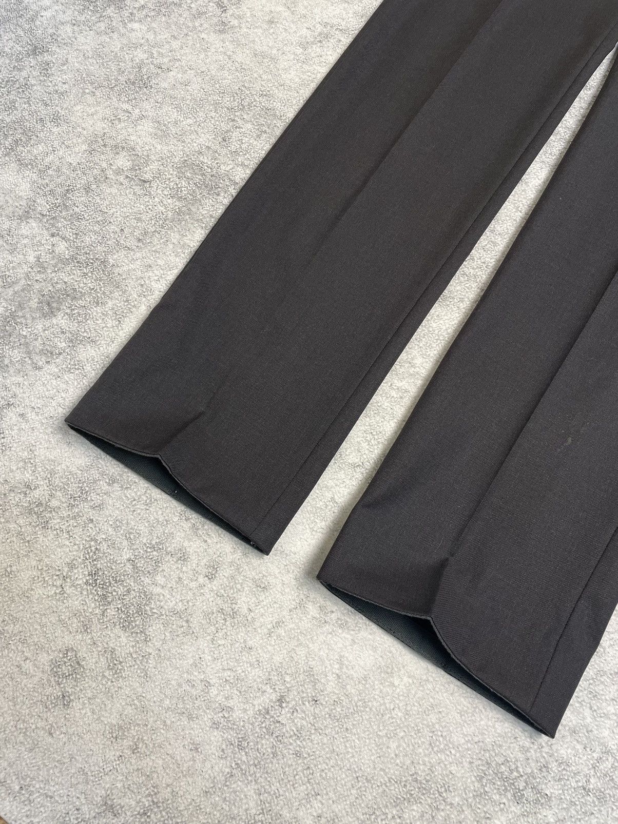 Gucci Gucci Men's Black Cotton uniform Suit with dustbag Size 44S - 14 Thumbnail