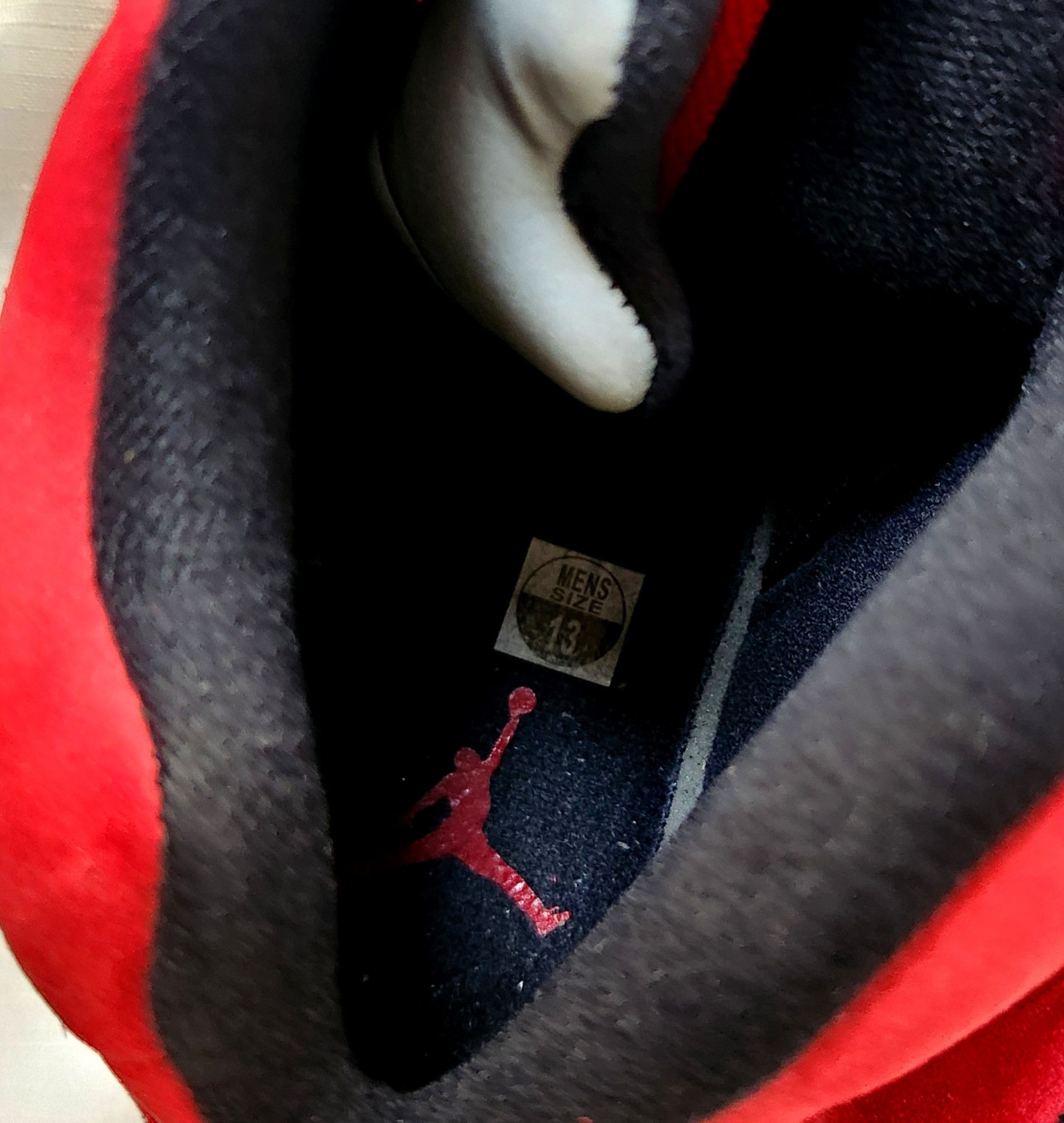 Jordan Brand × Nike Nike Air Jordan 5 Retro V Size 13 Mens 136027-602 Red Suede Size US 13 / EU 46 - 8 Thumbnail