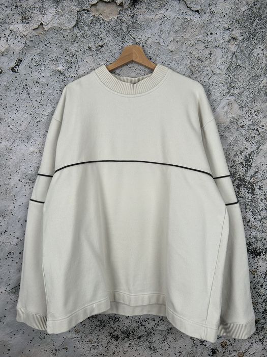 Nike vintage sweatshirt cream hot sale