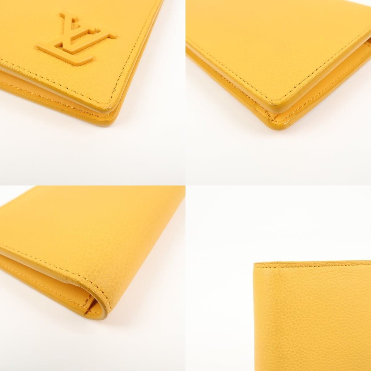 Louis Vuitton Louis Vuitton Aerogram Portefeuille Braza Calfskin Wallet Size ONE SIZE - 4 Thumbnail