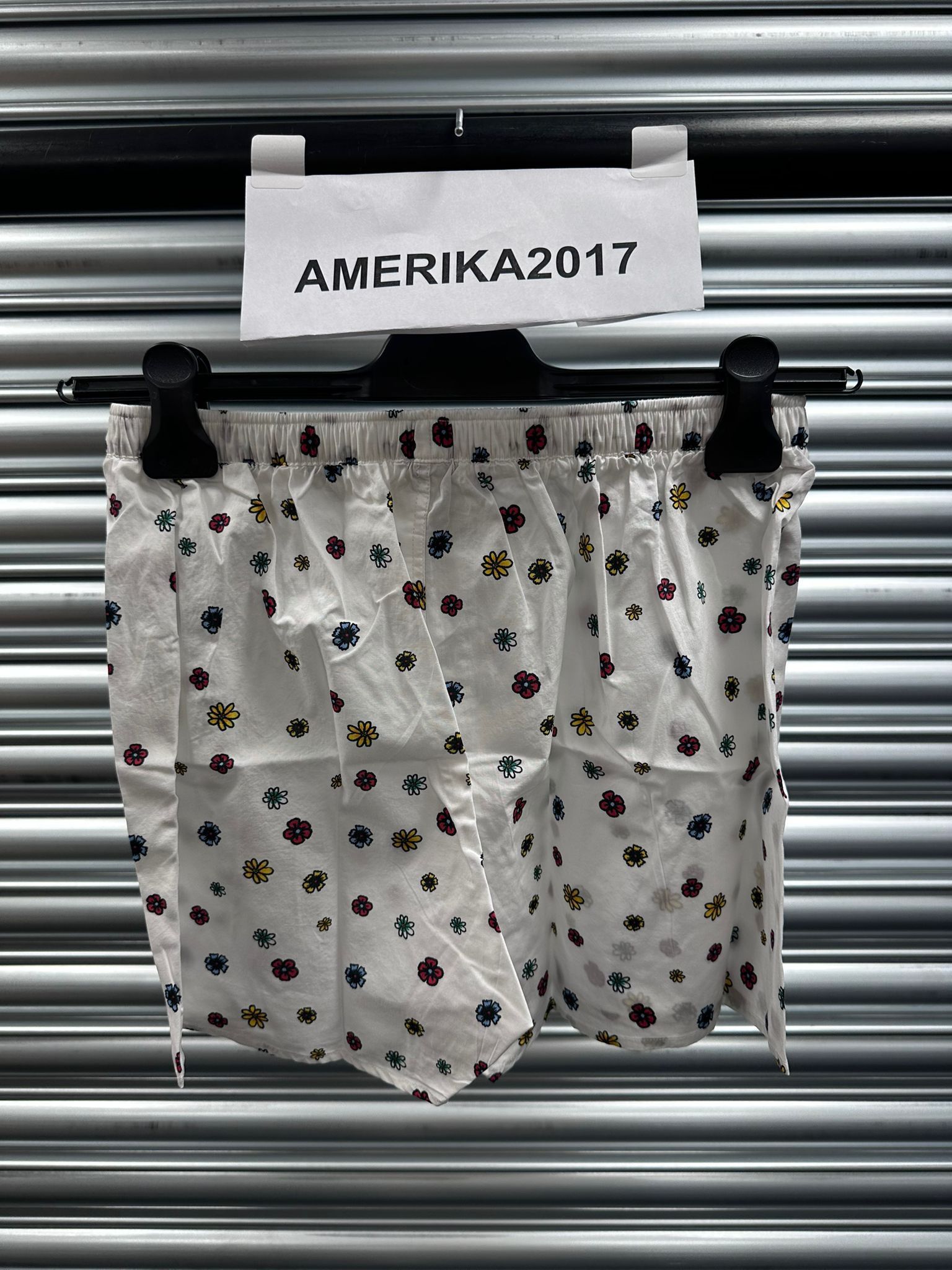 Sky High Farm Workwear Flower Printed Boxer Woven Size US 30 / EU 46 - 2 Thumbnail