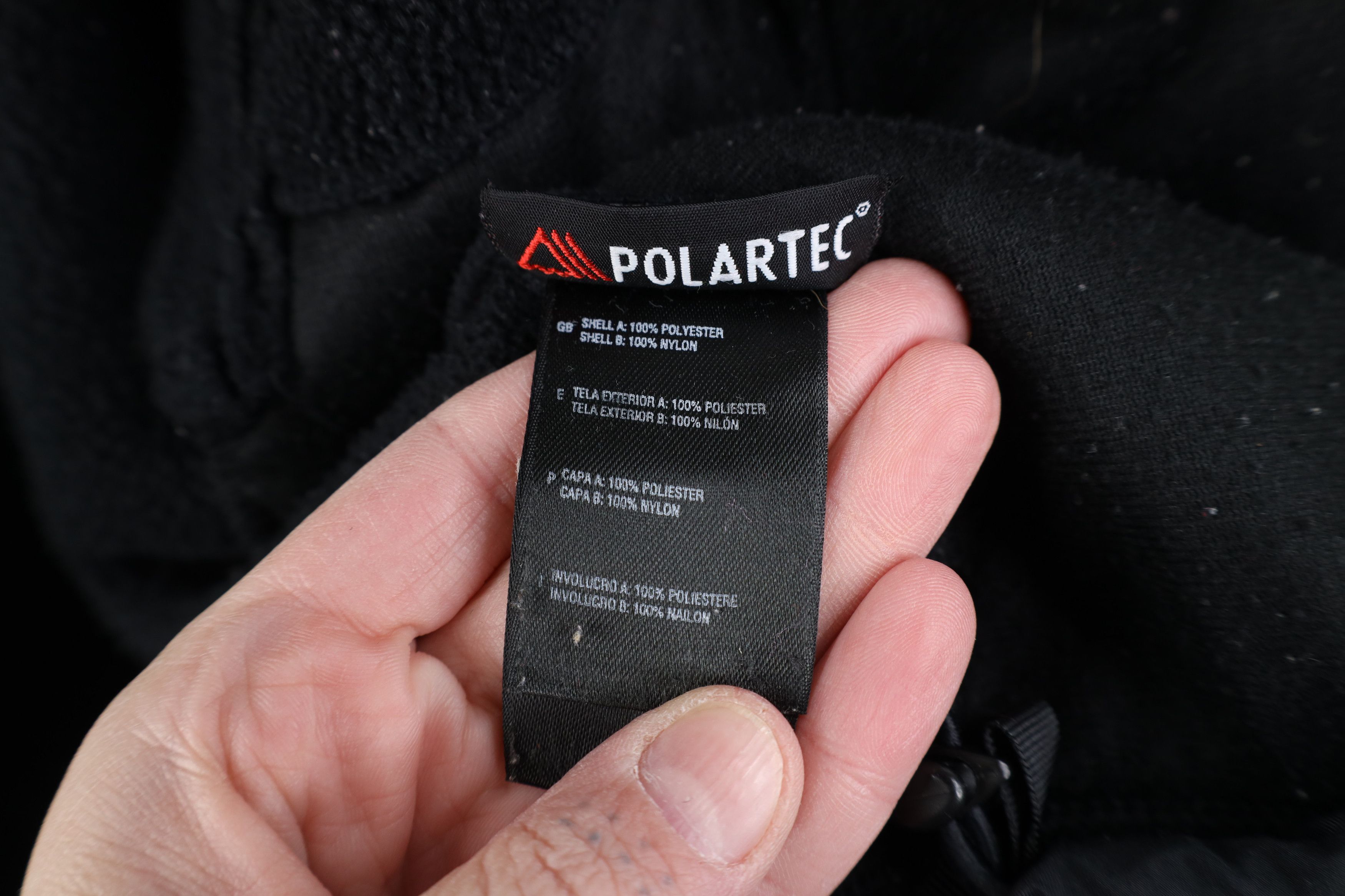 The North Face AS IS Vintage Y2K The North Face Denali Fleece Jacket Black Size US L / EU 52-54 / 3 - 11 Thumbnail