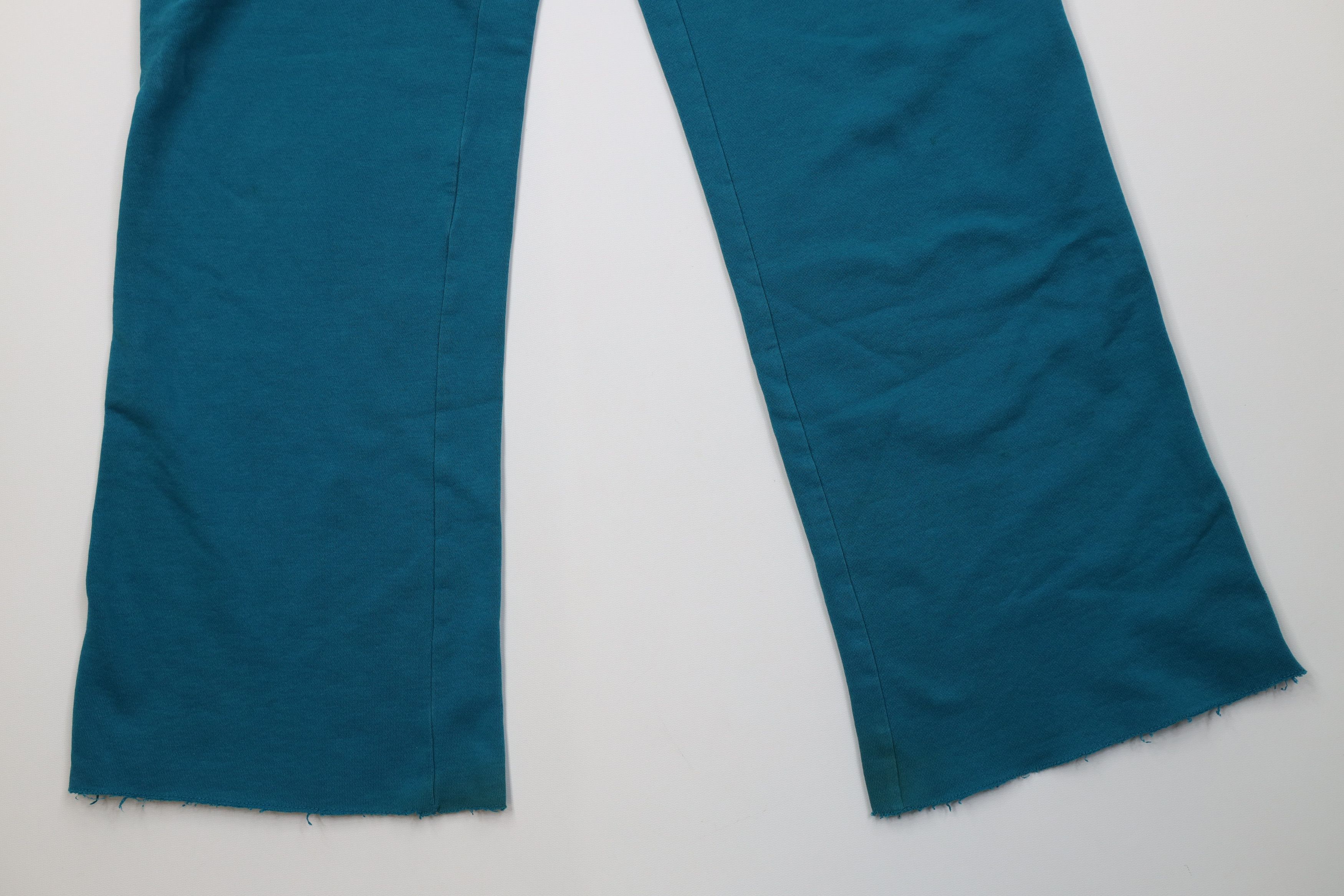 Aeropostale Vintage 90s Y2K Aeropostale Bella Wide Leg Flared Sweatpants Size 34" / US 12 / IT 48 - 4 Thumbnail