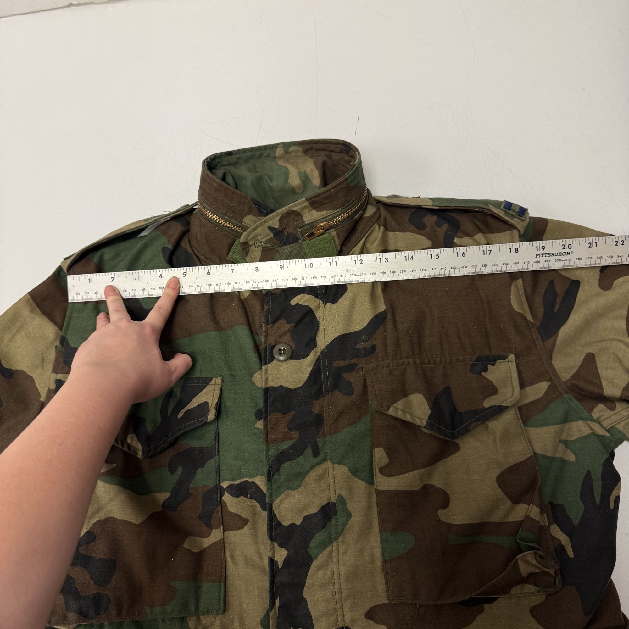 Other Vtg So Sew Cold Weather FIELD Coat Military M 65 Coat Size US S / EU 44-46 / 1 - 9 Thumbnail