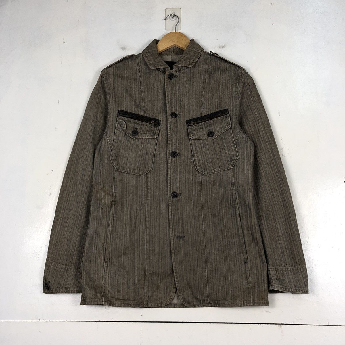 BIGI × Japanese Brand × Other Mens Bigi Redmess Chore Jacket Size US M / EU 48-50 / 2 - 1 Thumbnail