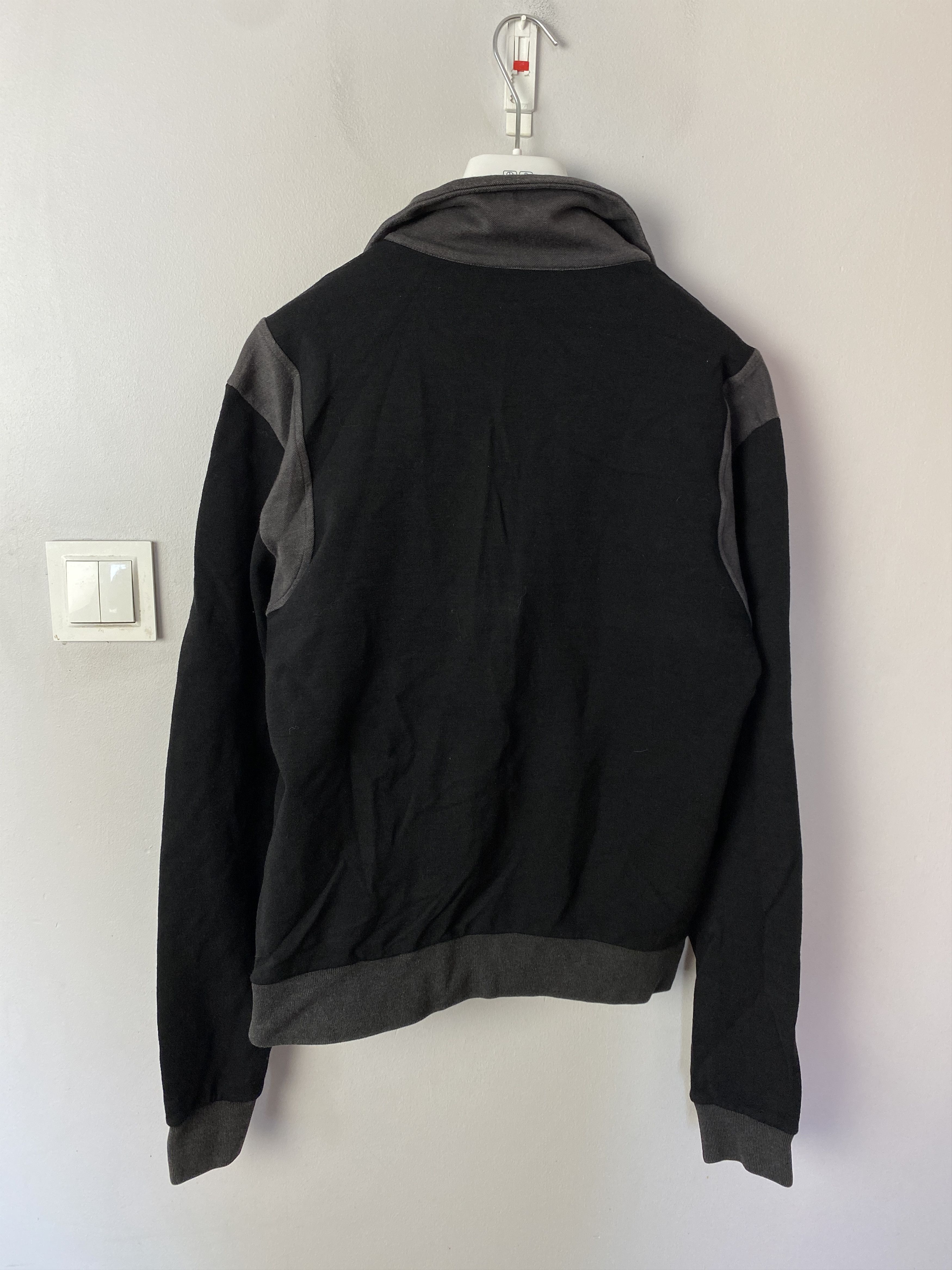 Dolce & Gabbana Dolce & Gabbana crown wool cotton zip-up sweatshirt Size US L / EU 52-54 / 3 - 7 Thumbnail