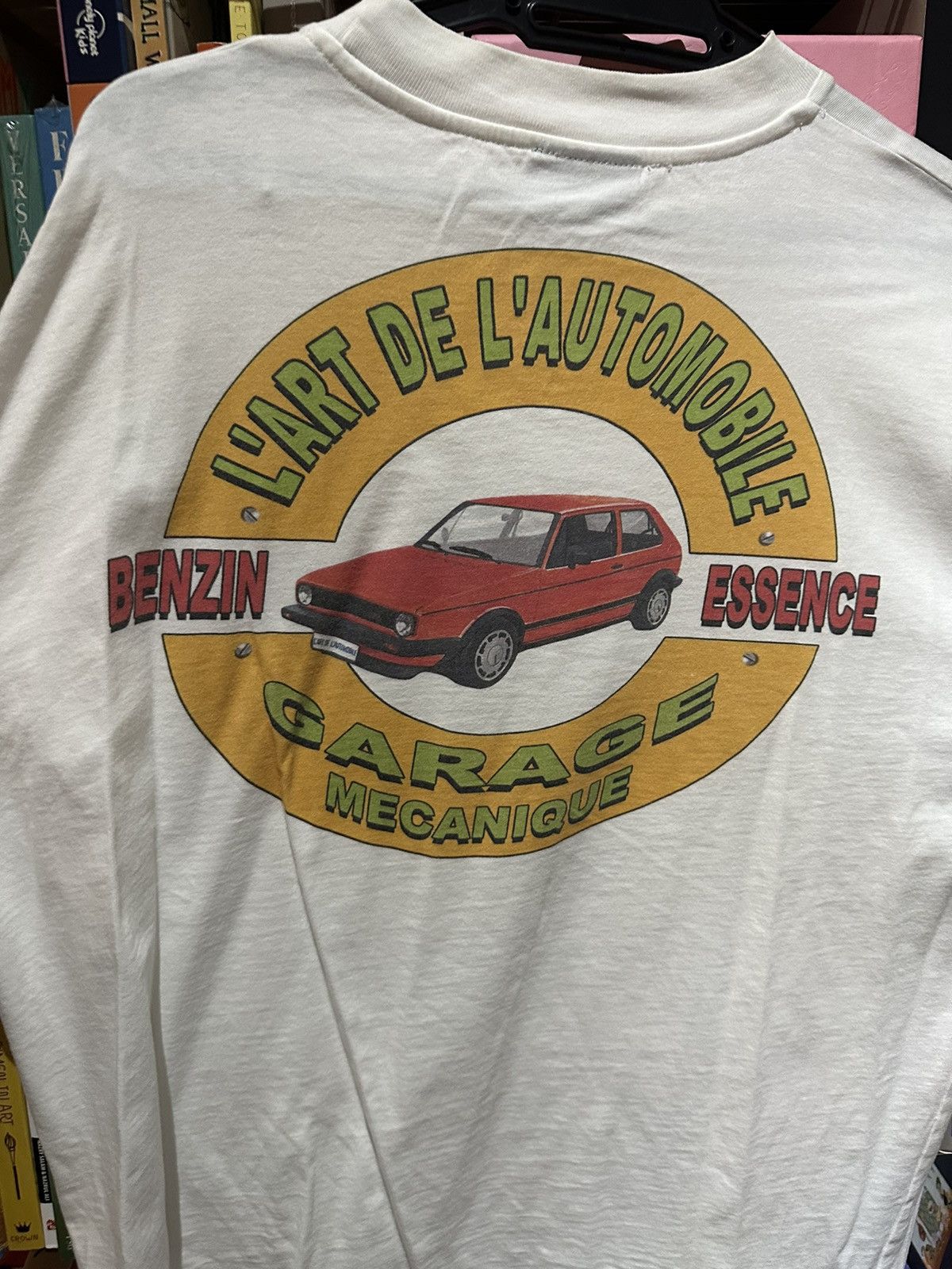 Kar KAR CLASSIC GARAGE GRAPHIC TEE Size US XL / EU 56 / 4 - 5 Thumbnail