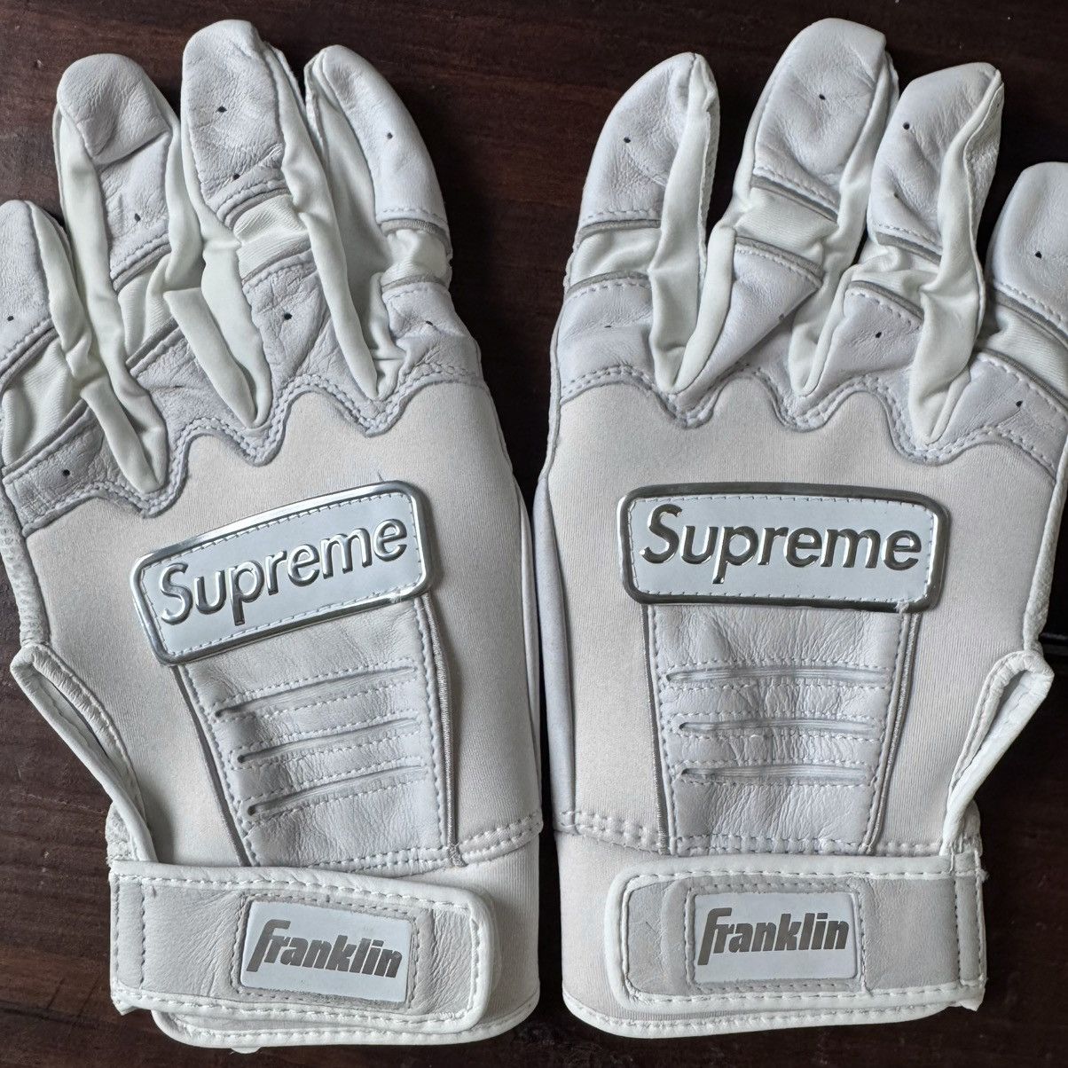 Supreme Supreme x Franklin CFX Pro Batting Gloves Size ONE SIZE - 1 Thumbnail