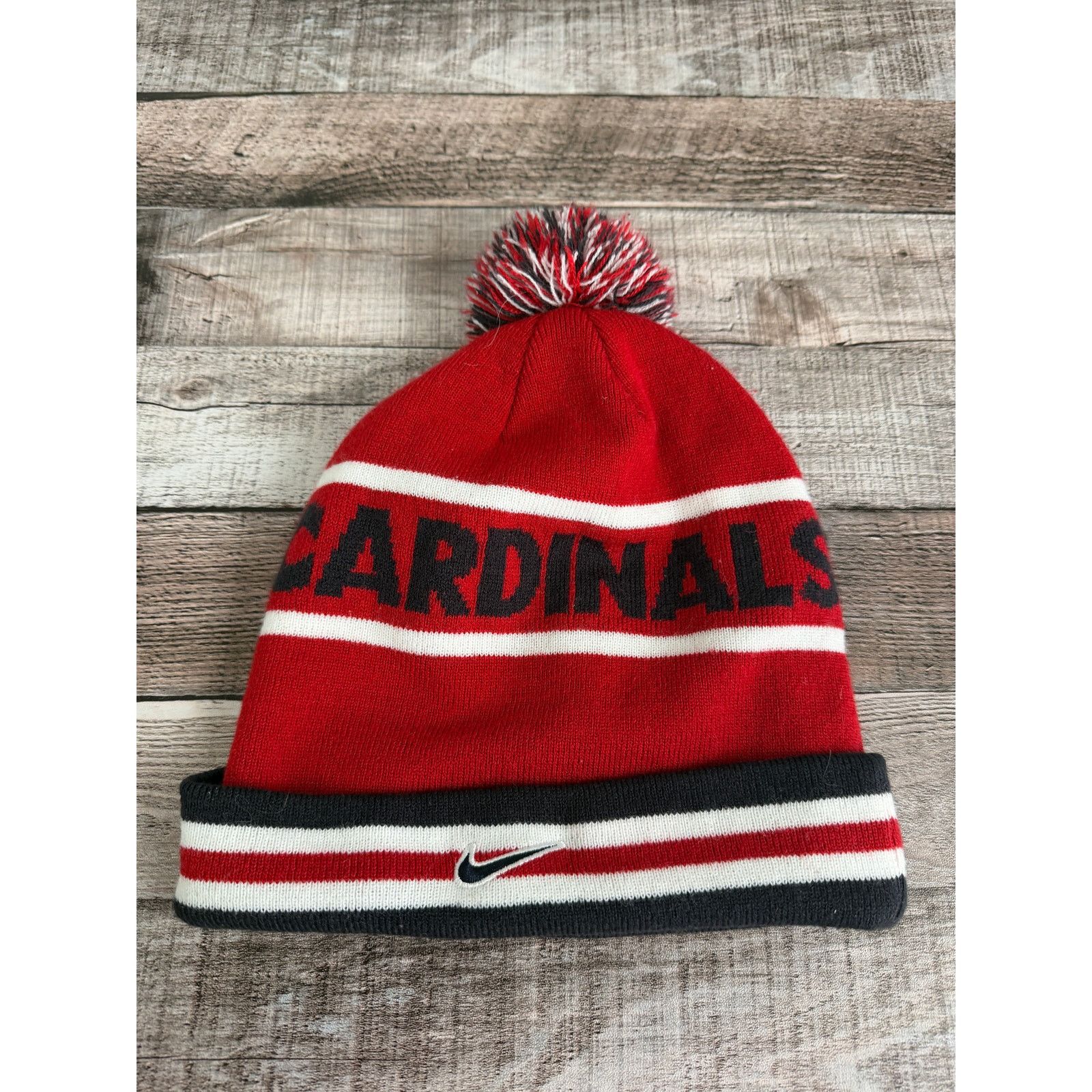 Nike St. Louis Cardinals Nike Winter Beanie Size ONE SIZE - 3 Thumbnail