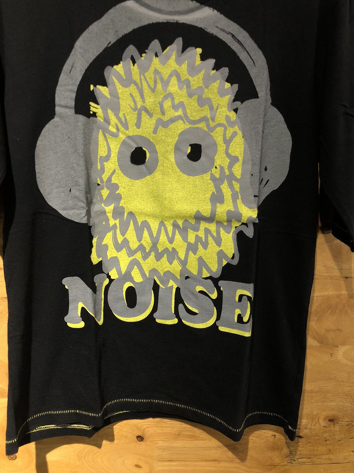 JAPANESE BRAND PPFM “NOISE” SHIRT