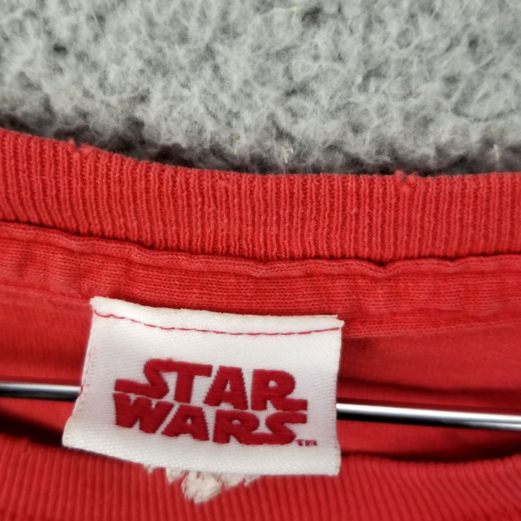 Star Wars Star Wars Graphic T Shirt Men M Luke Skywalker Red Lucasfilm Logo Knit Cotton Short Sleeve Crew Neck Vintage Size US M / EU 48-50 / 2 - 4 Thumbnail