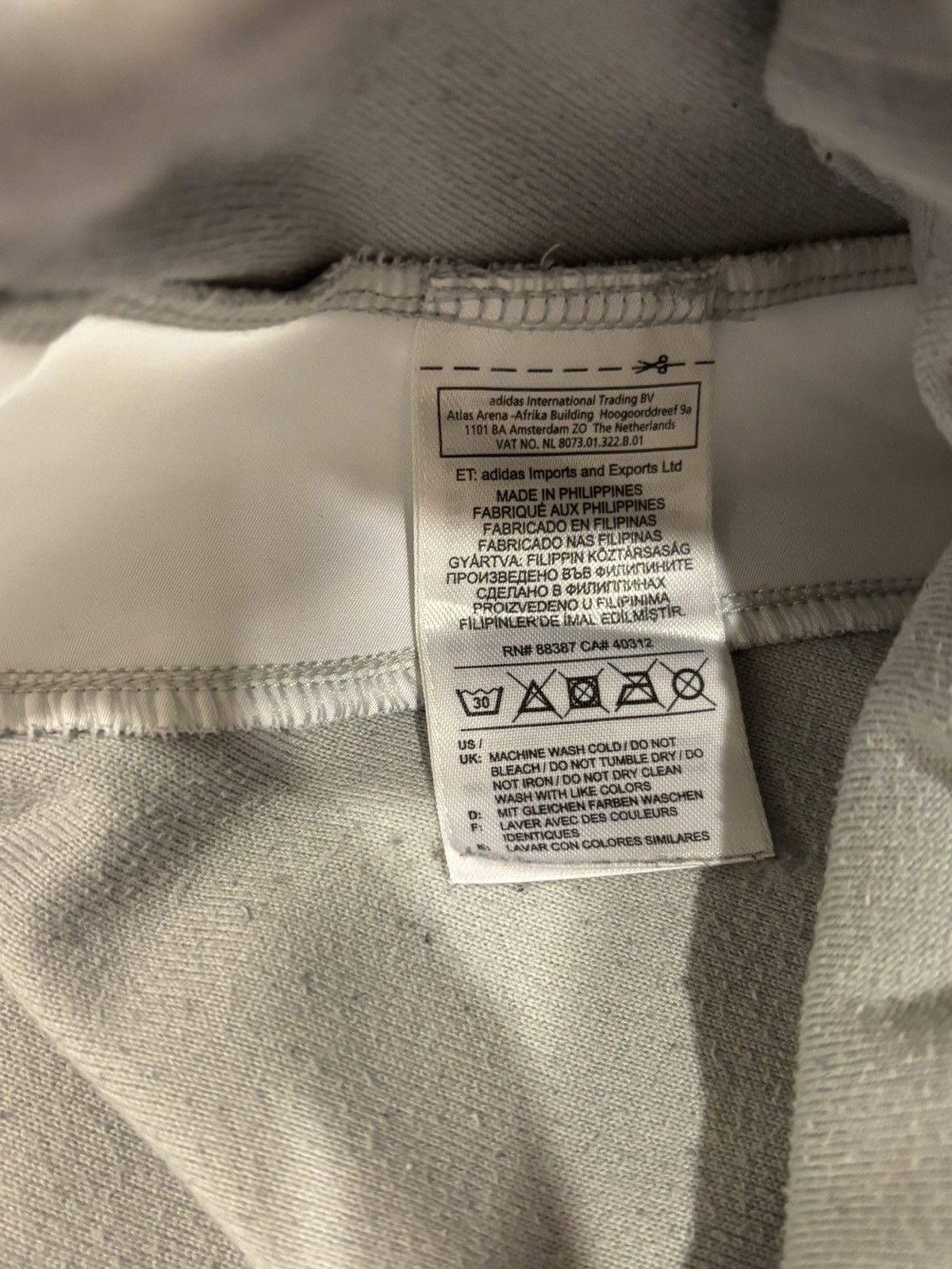 Adidas × Palace Adidas X Palace Fleece Track Pants Size US 30 / EU 46 - 5 Thumbnail