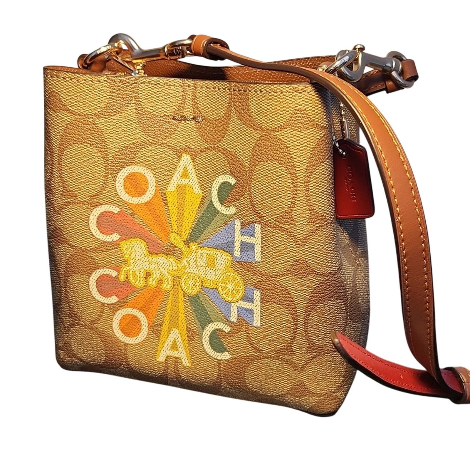 Coach Authenticated Coach Mini Town Bucket Bag Size ONE SIZE - 4 Thumbnail