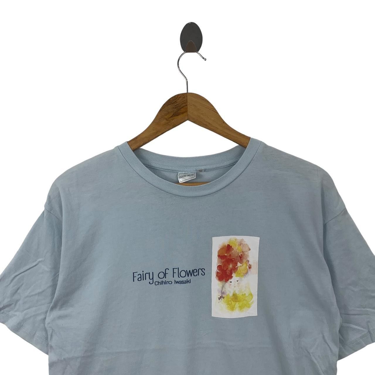 Other CHIHIRO IWASAKI JAPAN Fairy Of Flowers Illustration Tee Size XL / US 12-14 / IT 48-50 - 2 Thumbnail