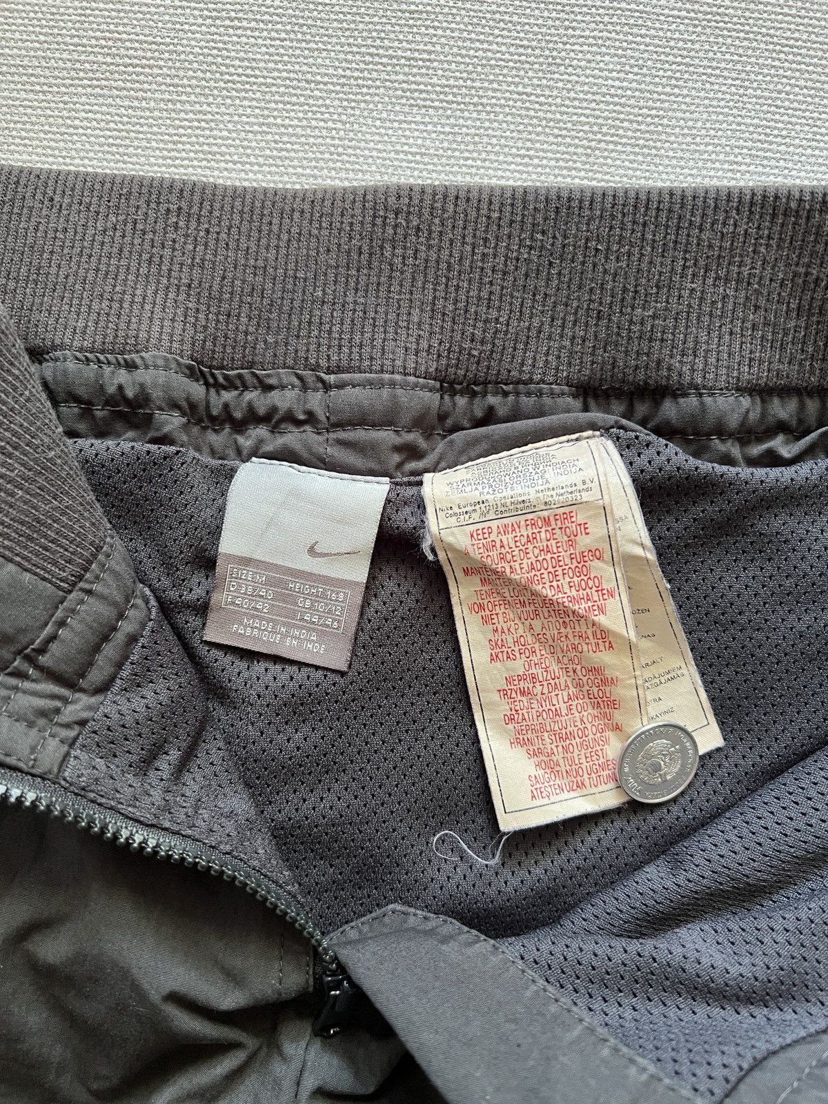 Nike × Vintage Vintage Nike Balon Ski Pants 1st 1990s Streetwear Size US 32 / EU 48 - 5 Thumbnail
