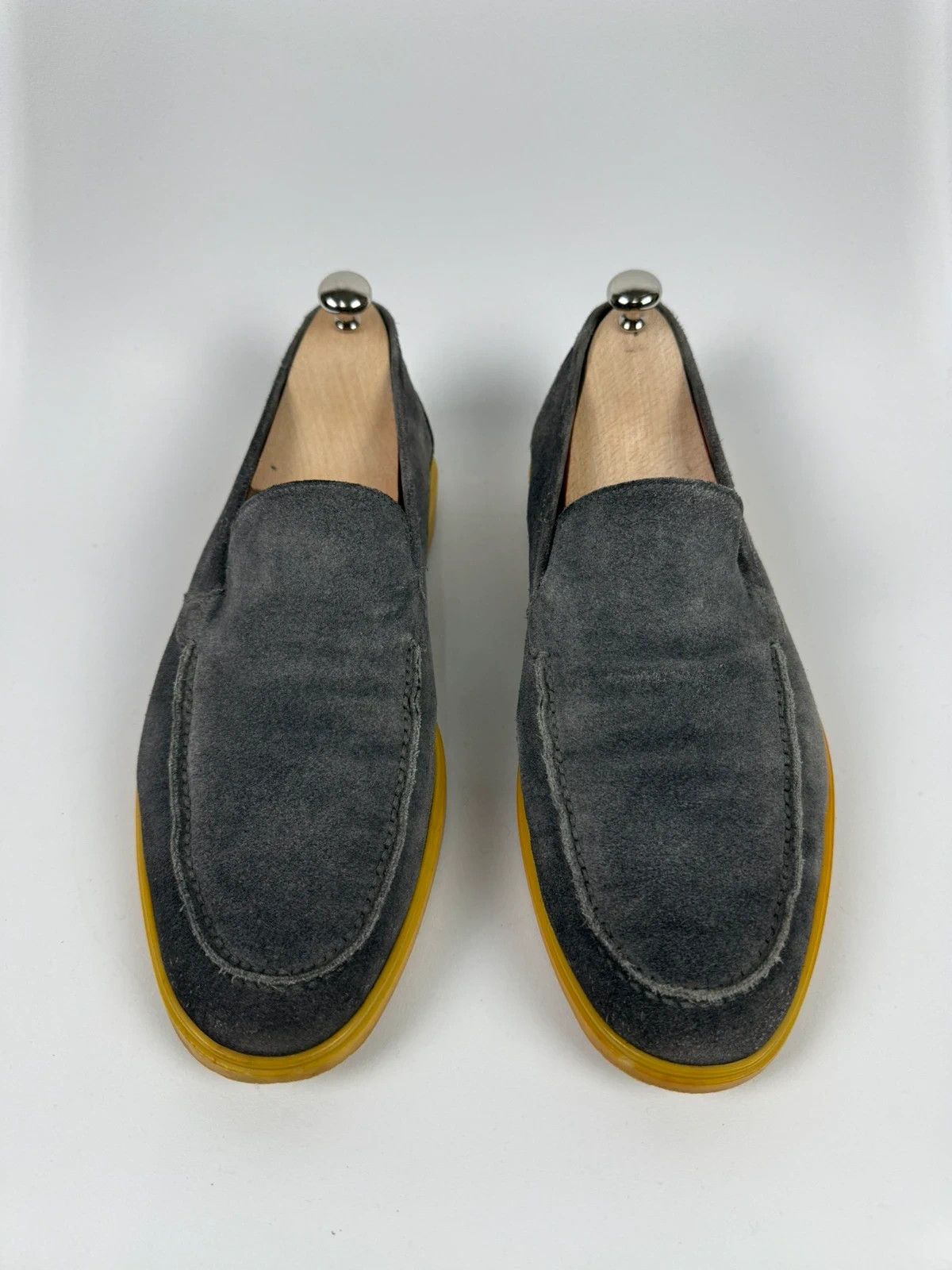 Santoni Santoni Suede Loafers size UK8 Size US 9 / EU 42 - 2 Thumbnail