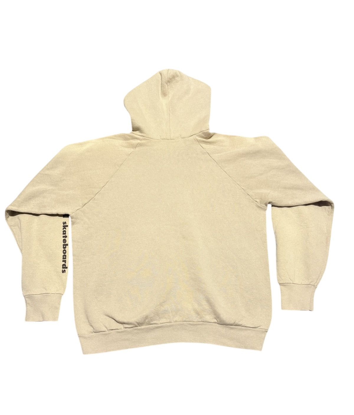 Vintage Vtg 90s Bitch skateboard hoodie Size US M / EU 48-50 / 2 - 2 Thumbnail