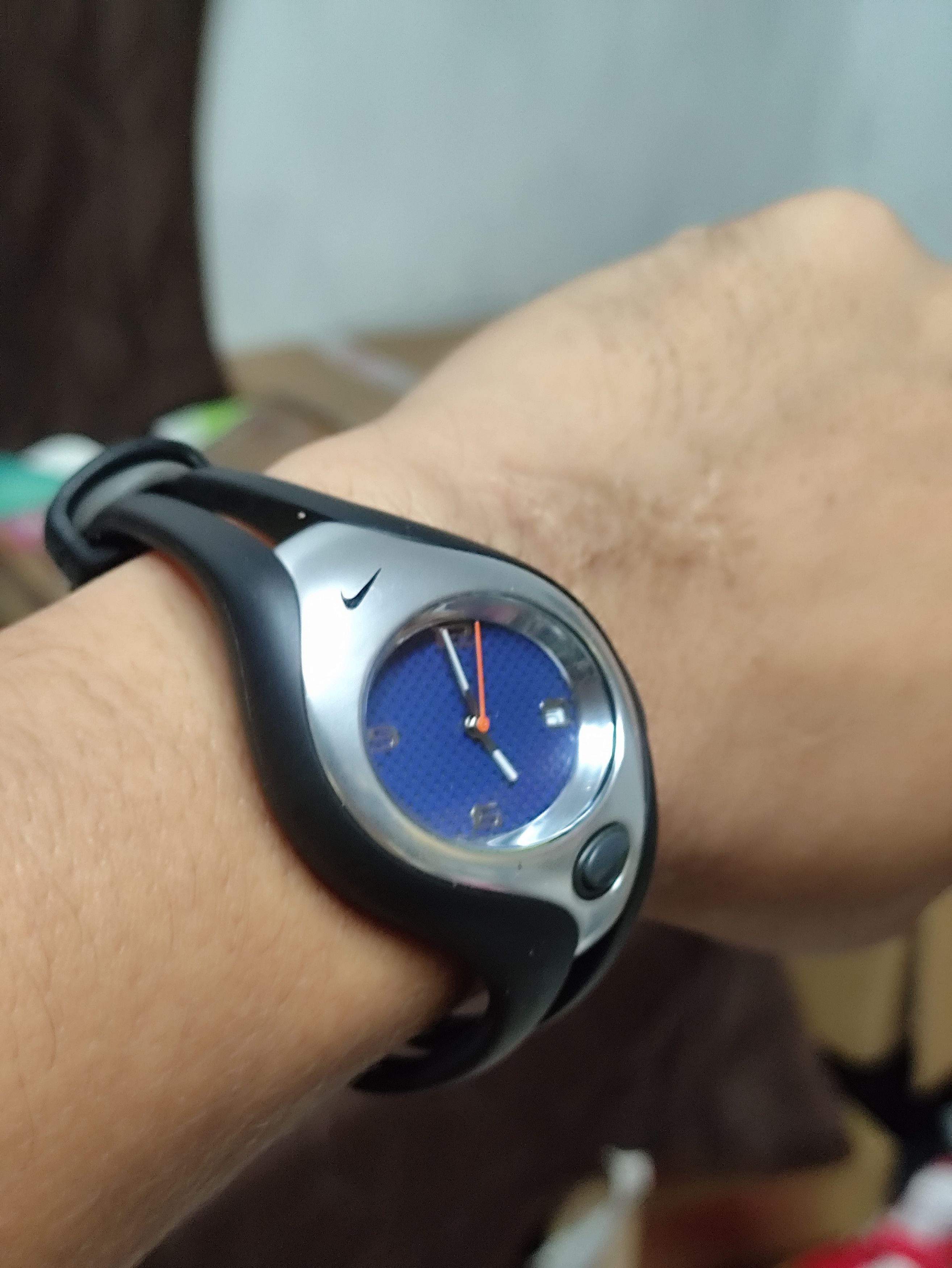 Nike Vintage NIKE WATCH Authentic (All original Good Function) Size ONE SIZE - 3 Thumbnail