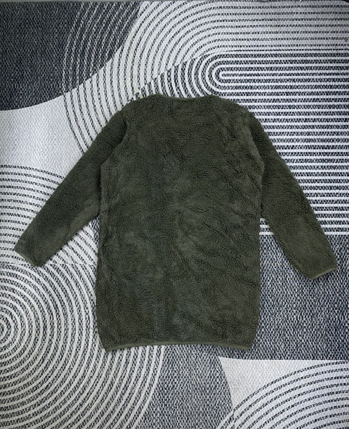 Wild Things Wild Things Sherpa Buttoned Long Jacket Size US M / EU 48-50 / 2 - 2 Thumbnail