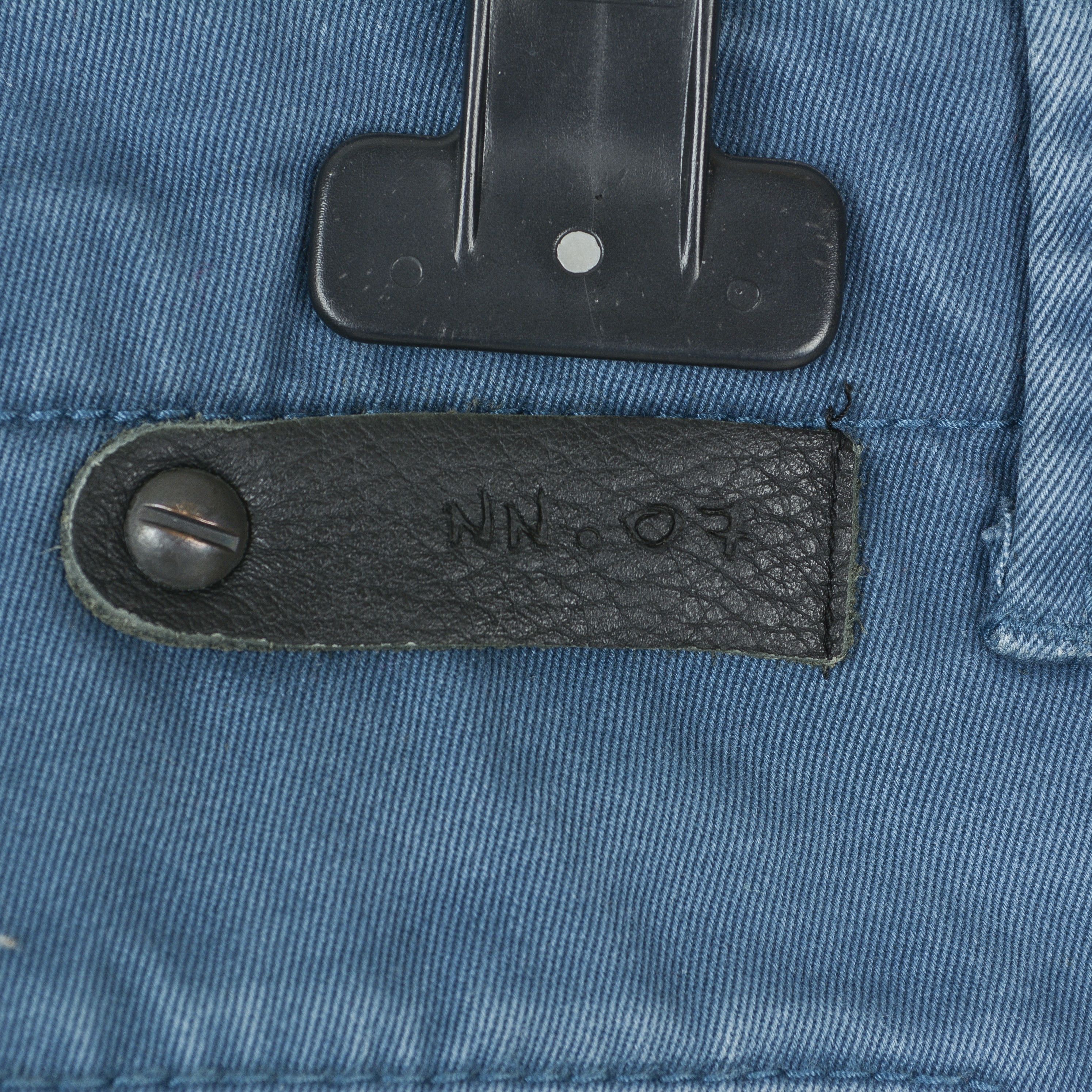NN07 NN 07 Men W32 L32 Chinos Pants Trousers Smart Work Blue Size US 32 / EU 48 - 5 Thumbnail