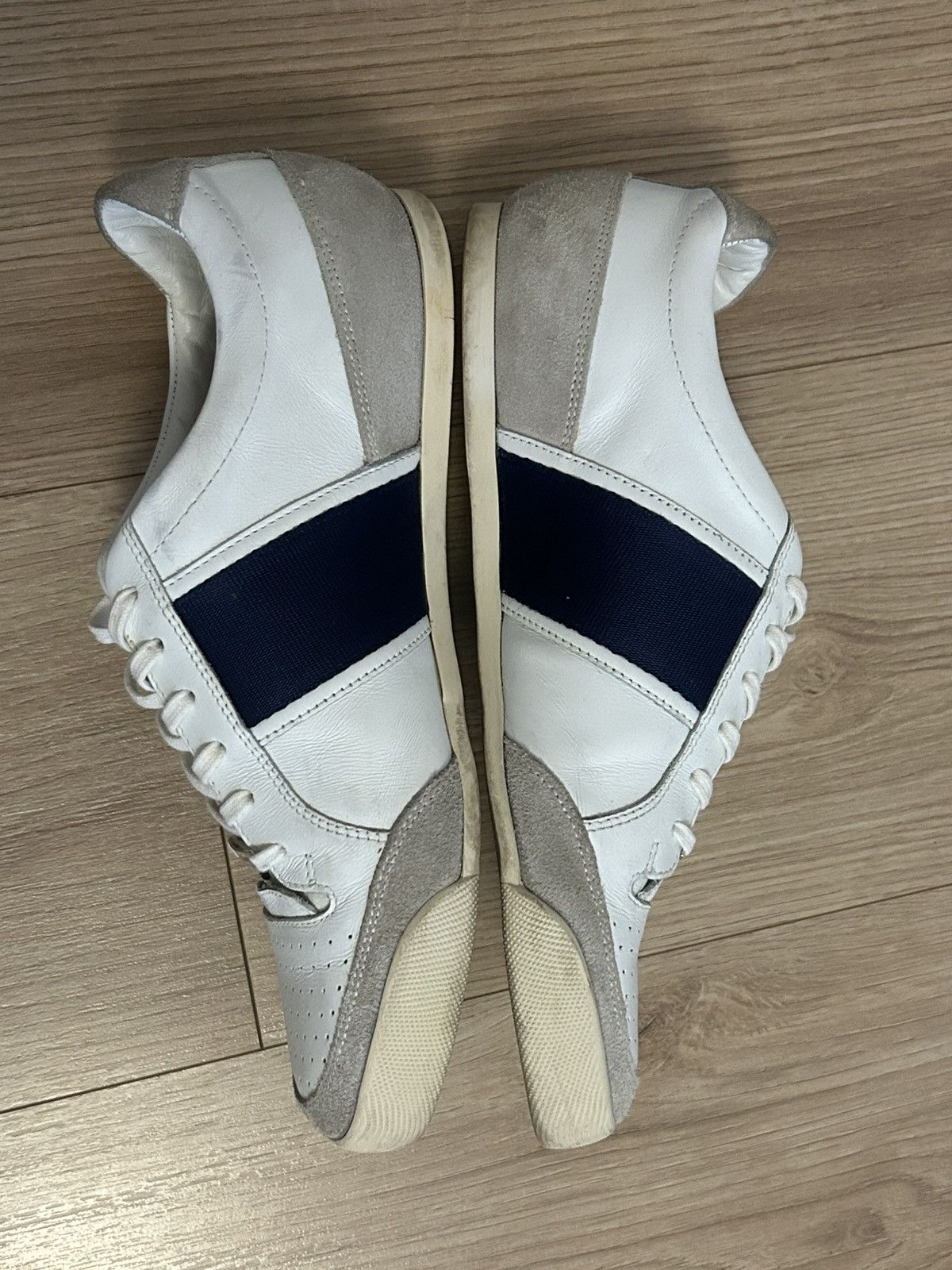 Burberry Classic Vintage Old Money Leather Shoes