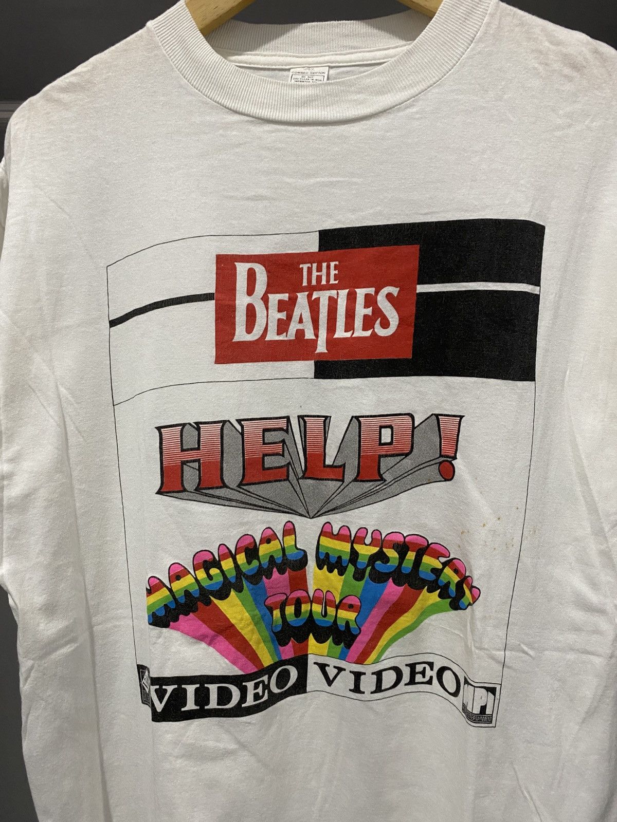 Band Tees 🖤BLACKFRIDAY🖤The Beatles Help n Magical Mystery Tour Tshirt Size US L / EU 52-54 / 3 - 2 Thumbnail