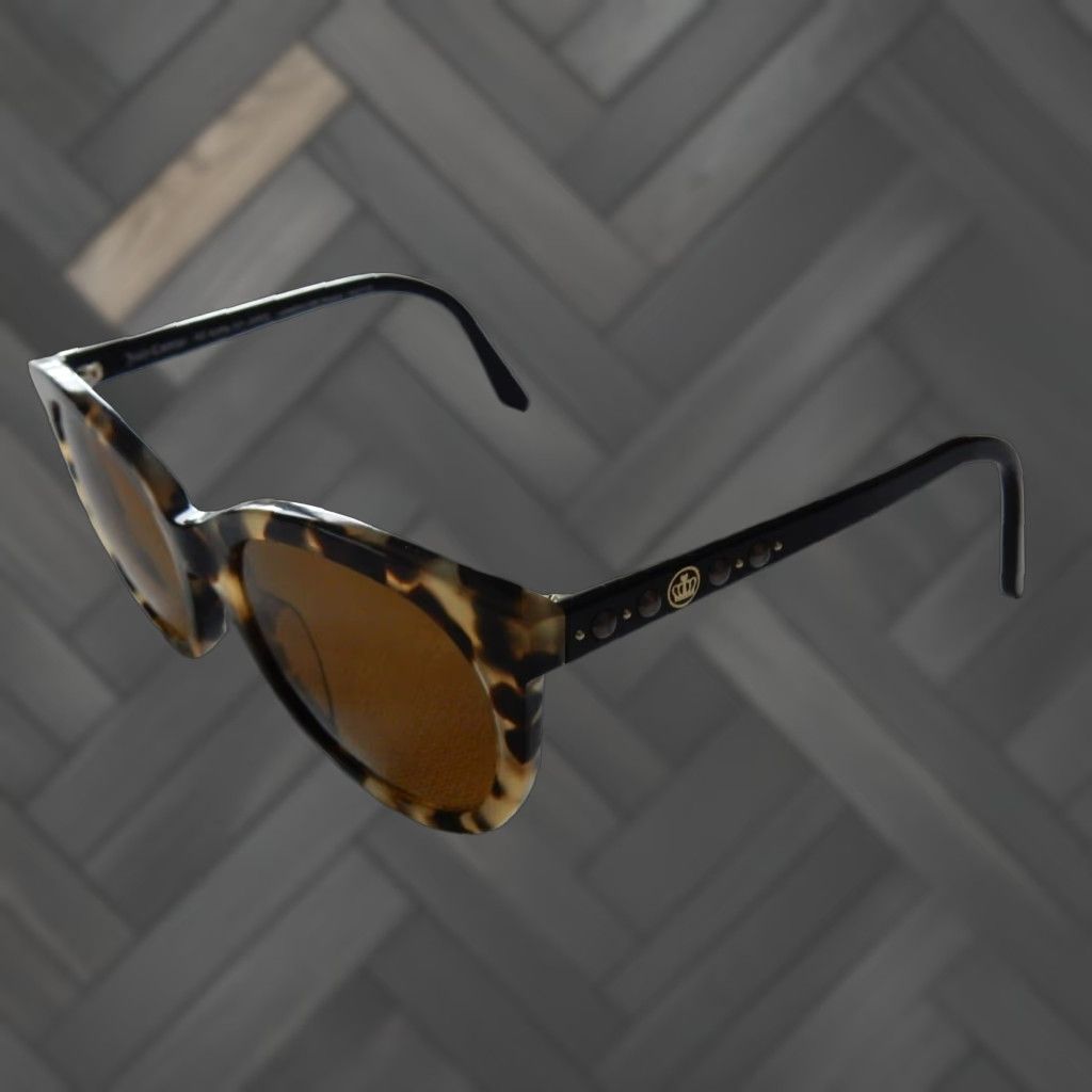 Juicy Couture VINTAGE Juicy Couture Sunglasses Frames Only Brown Women 53x21mm Prescription 140 Dkhavana Size ONE SIZE - 1 Thumbnail