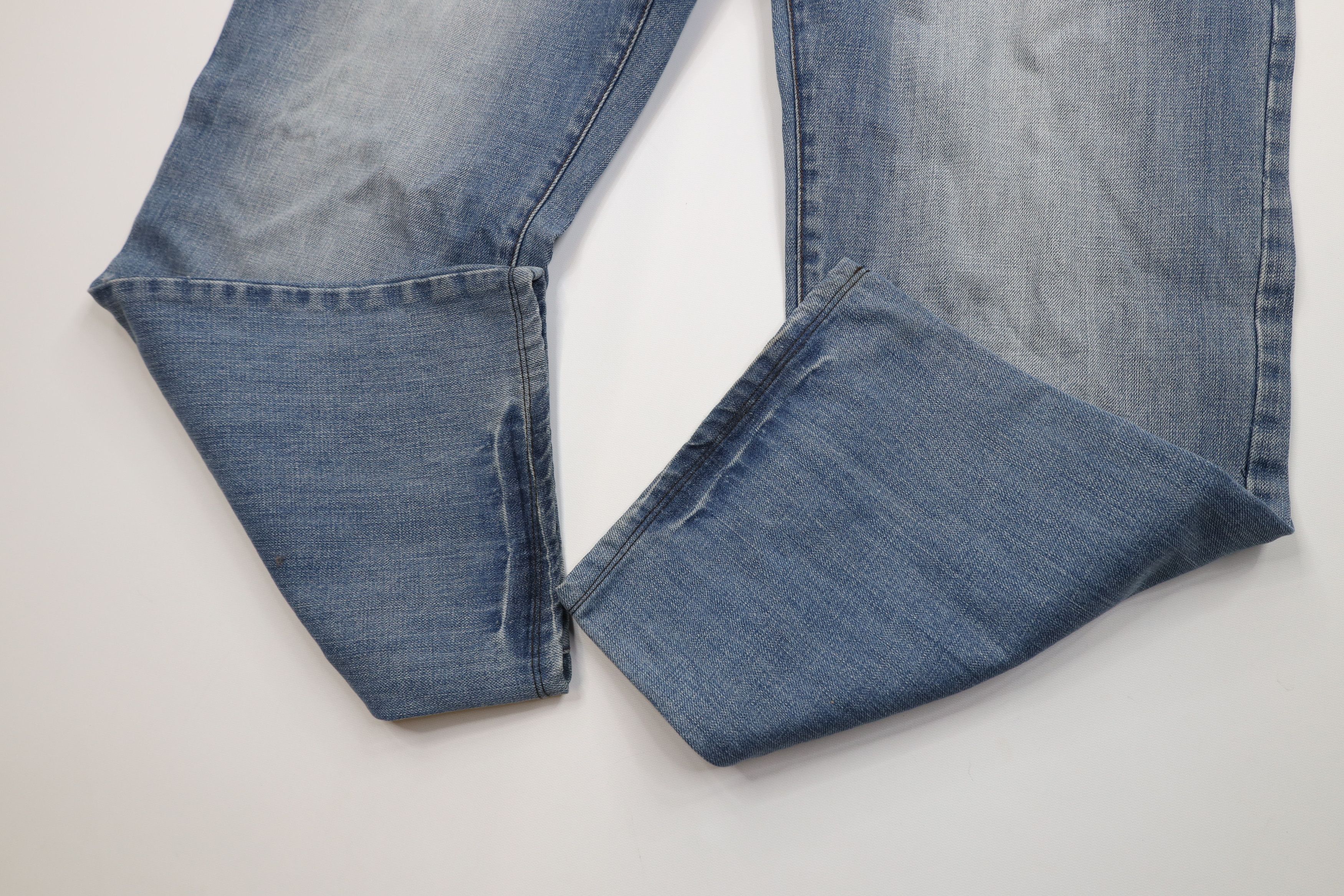 Vintage Vintage Y2K Streetwear Wide Leg Denim Jeans Blue Cotton Size US 42 / EU 58 - 5 Thumbnail