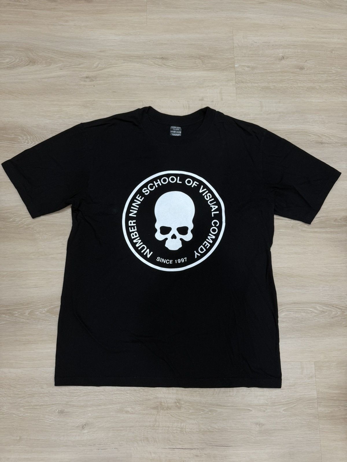 Number (N)ine Number Nine No. 9 School of Visual Comedy Tee | Grailed