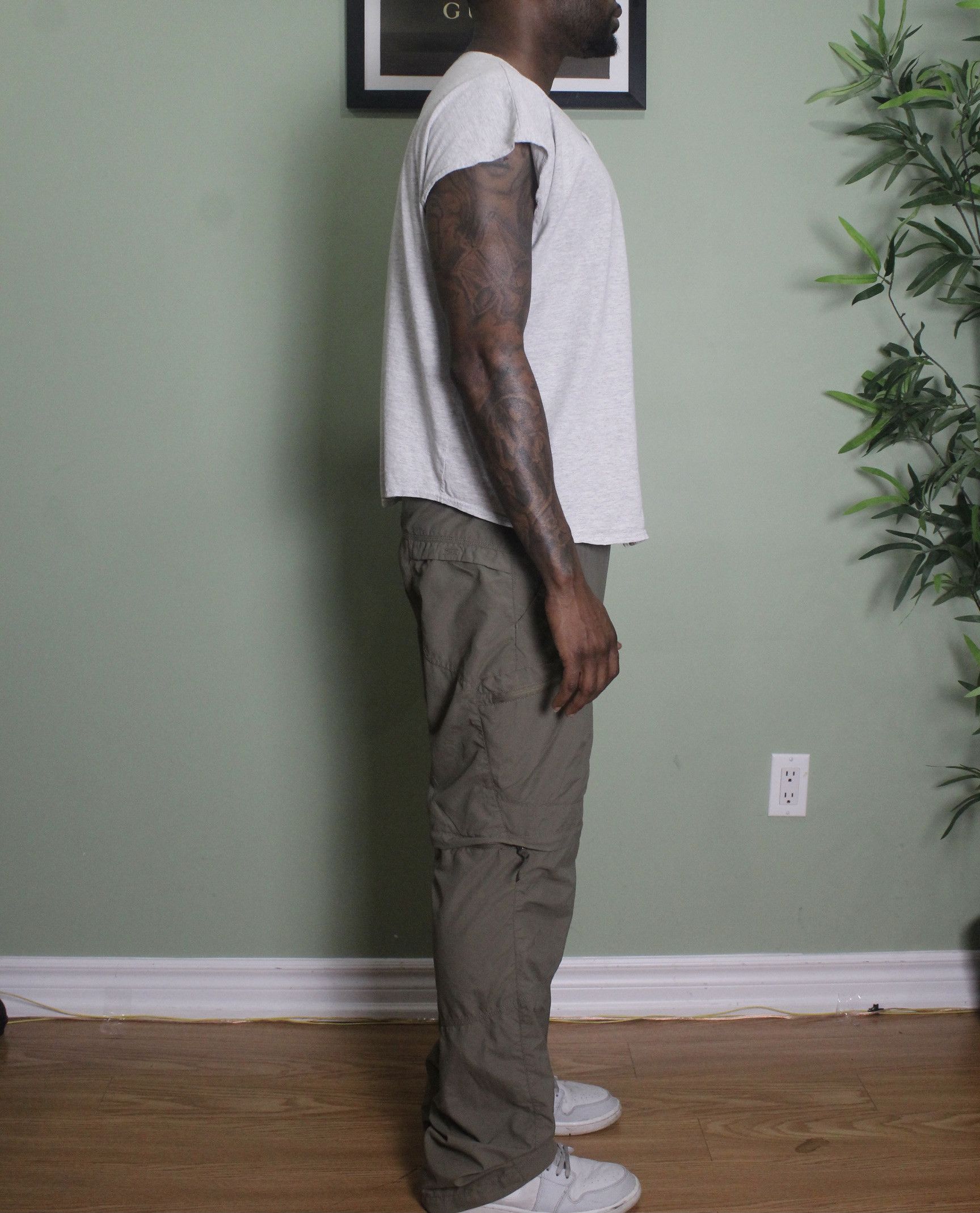 Vintage Vintage Military Tactical Cargo Pants Size US 34 / EU 50 - 1 Thumbnail