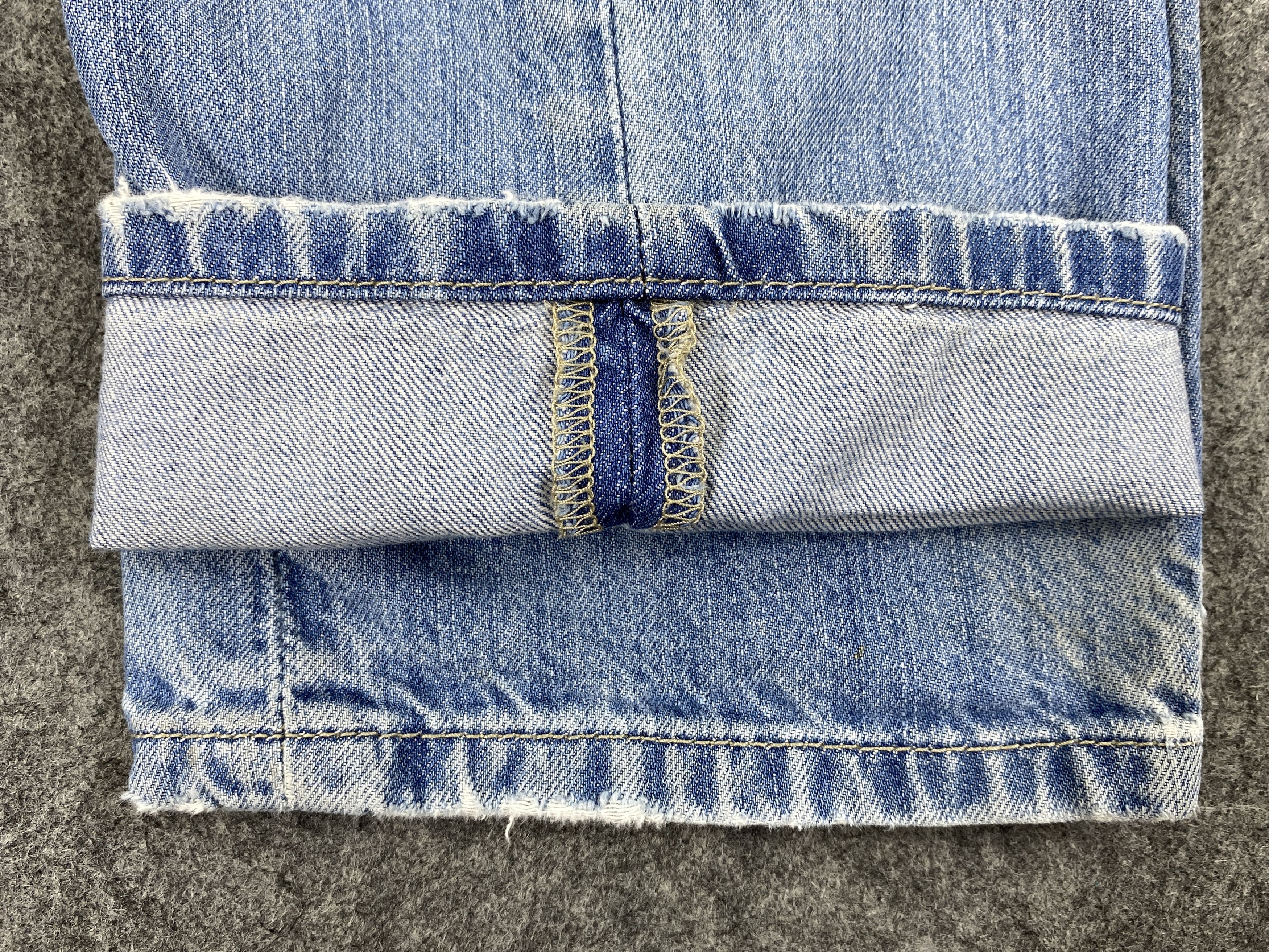 Levi's Light Blue Wash Vintage Levi's 511 35x31.5 Denim -JN1467 Size US 35 - 11 Thumbnail