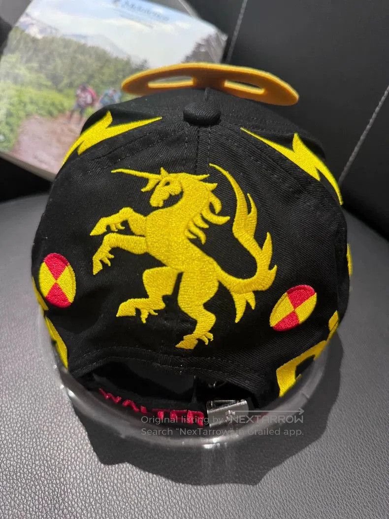 Walter Van Beirendonck Walter Van Beirendonck SS24 DAWLEETOO Cap . Size ONE SIZE - 4 Thumbnail