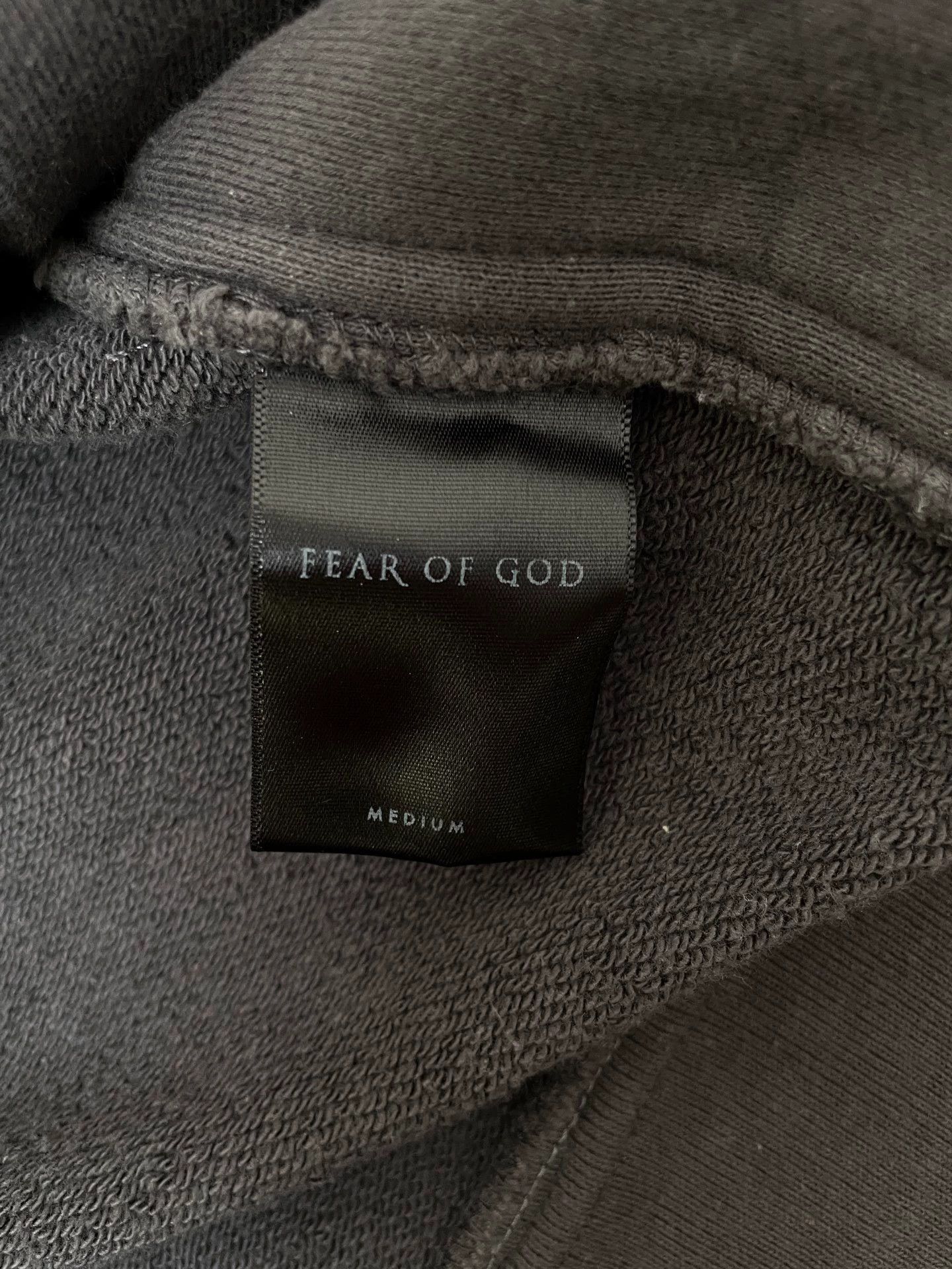 Fear of God Fear of God 4th Everyday Hoodie God Gray M Size US M / EU 48-50 / 2 - 4 Thumbnail