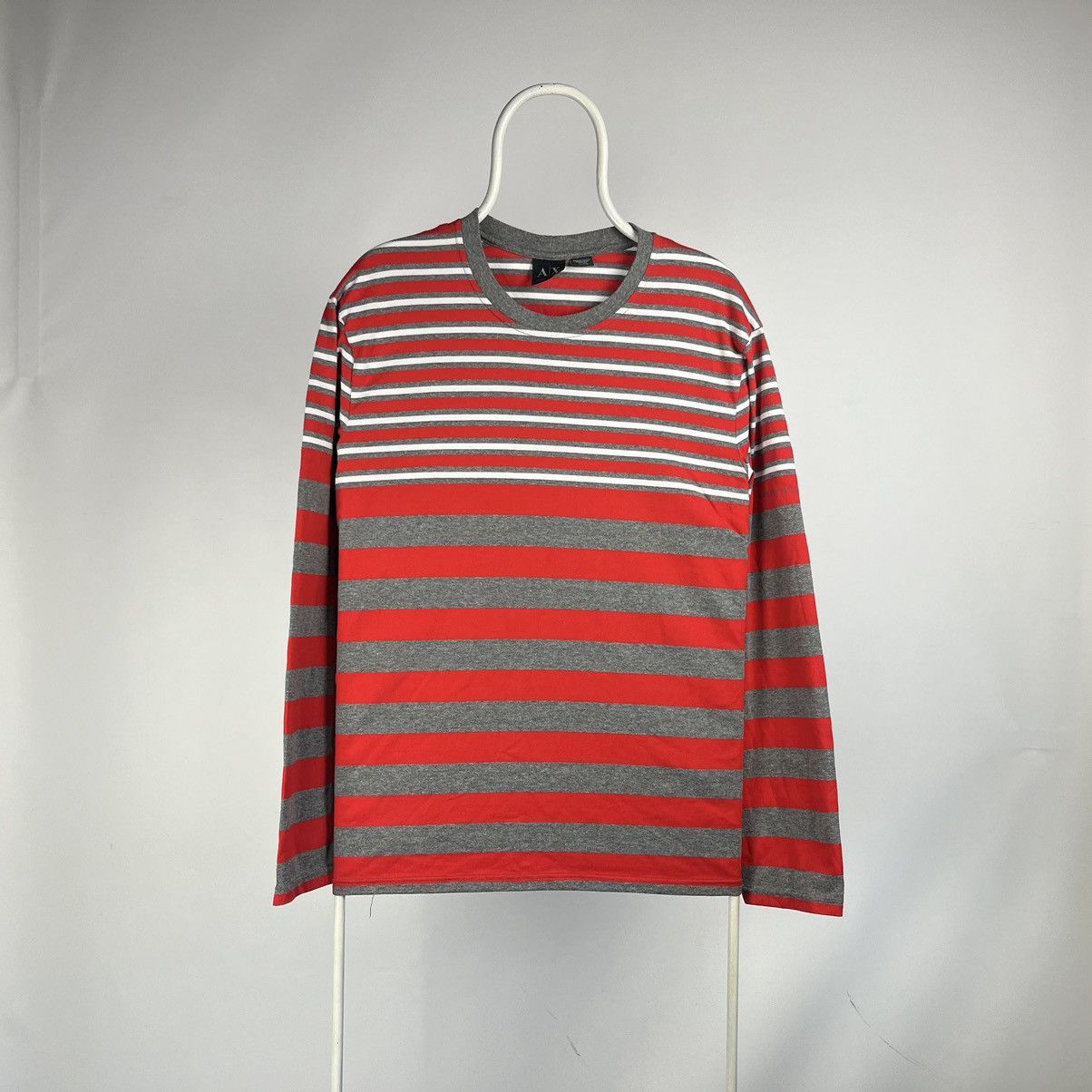 Armani Armani Exchange long sleeve striped size XXLarge Size US XXL / EU 58 / 5 - 1 Thumbnail