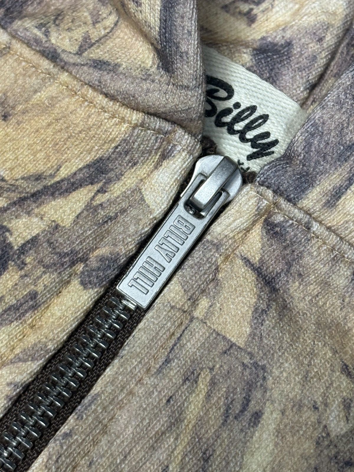 Billy Hill 2023 Billy Hill C.#18 OSB Wood Camo Zip-Up Hoodie Size XL Size US XL / EU 56 / 4 - 5 Thumbnail