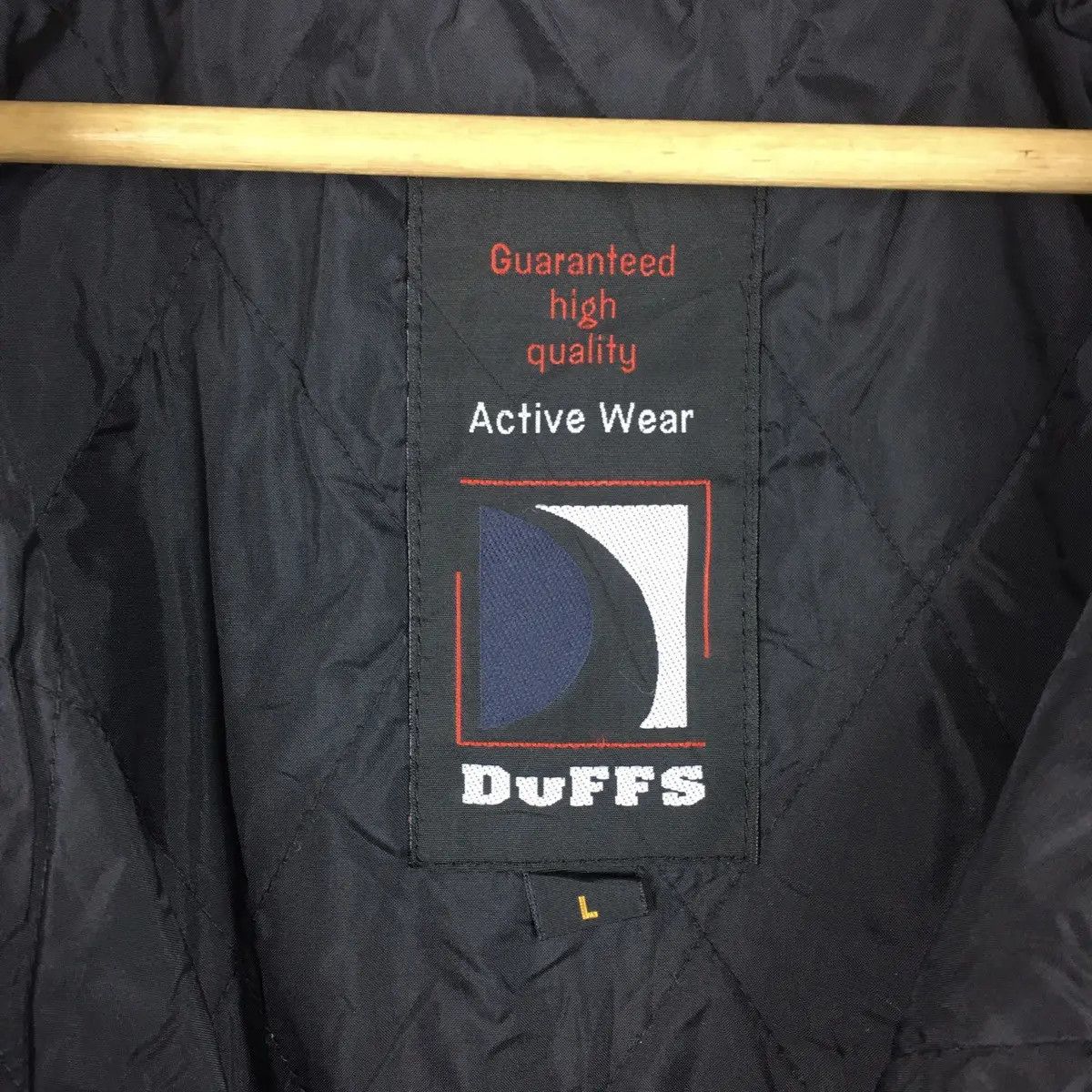 Vintage Vtg DUFFS Skateboard Jacket Parka Trench Outdoor Sweater Size US L / EU 52-54 / 3 - 4 Thumbnail