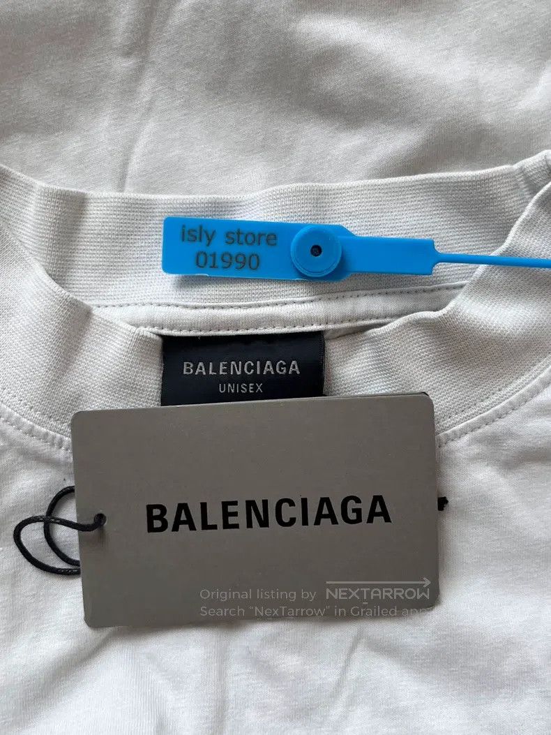 Balenciaga Balenciaga Valentine's Day Limited Edition Letter Print Ba Size US M / EU 48-50 / 2 - 5 Thumbnail