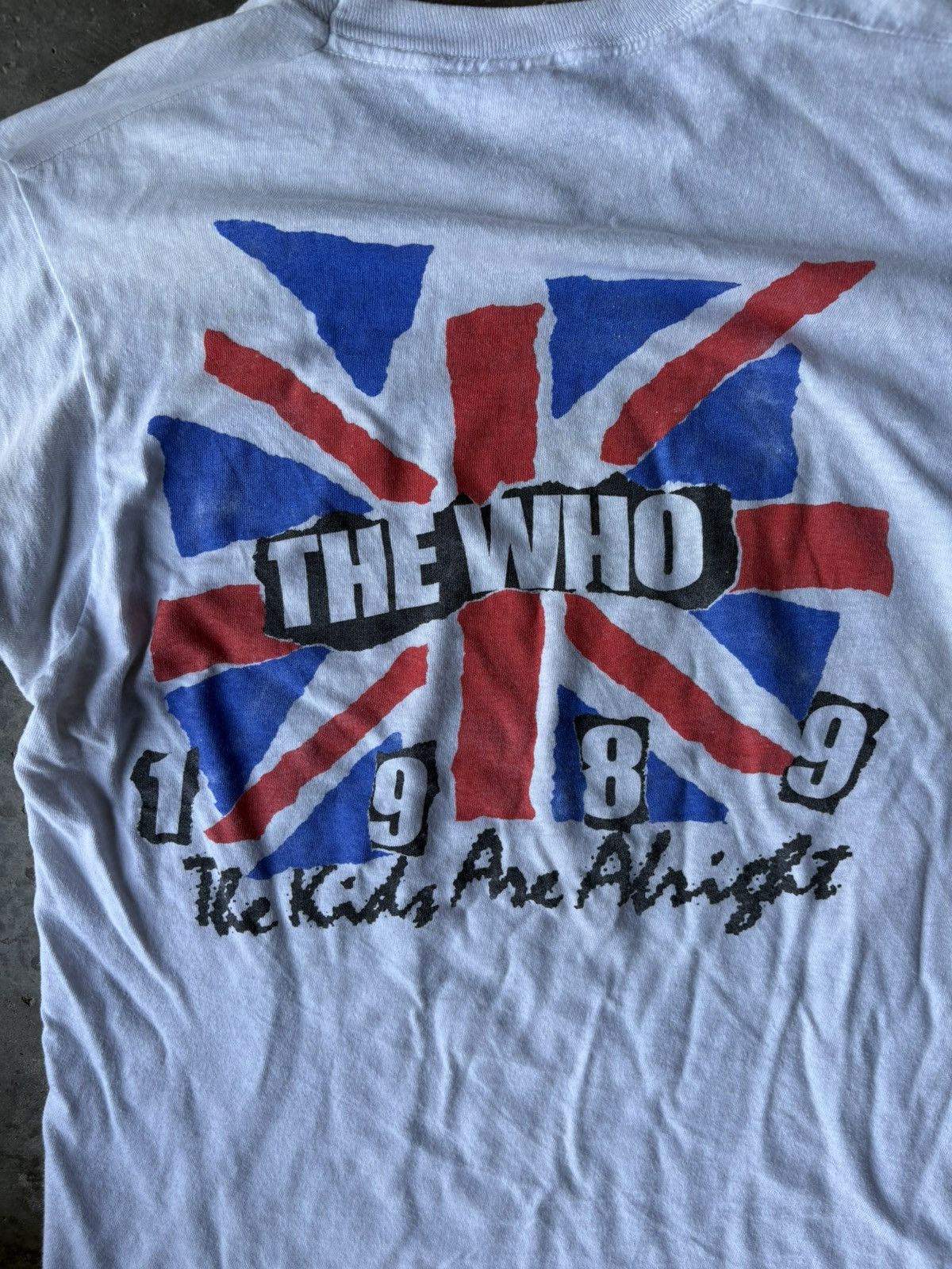 Other Vintage 1989 The Who Band The kids are Alright tour shirt. Size US M / EU 48-50 / 2 - 4 Thumbnail