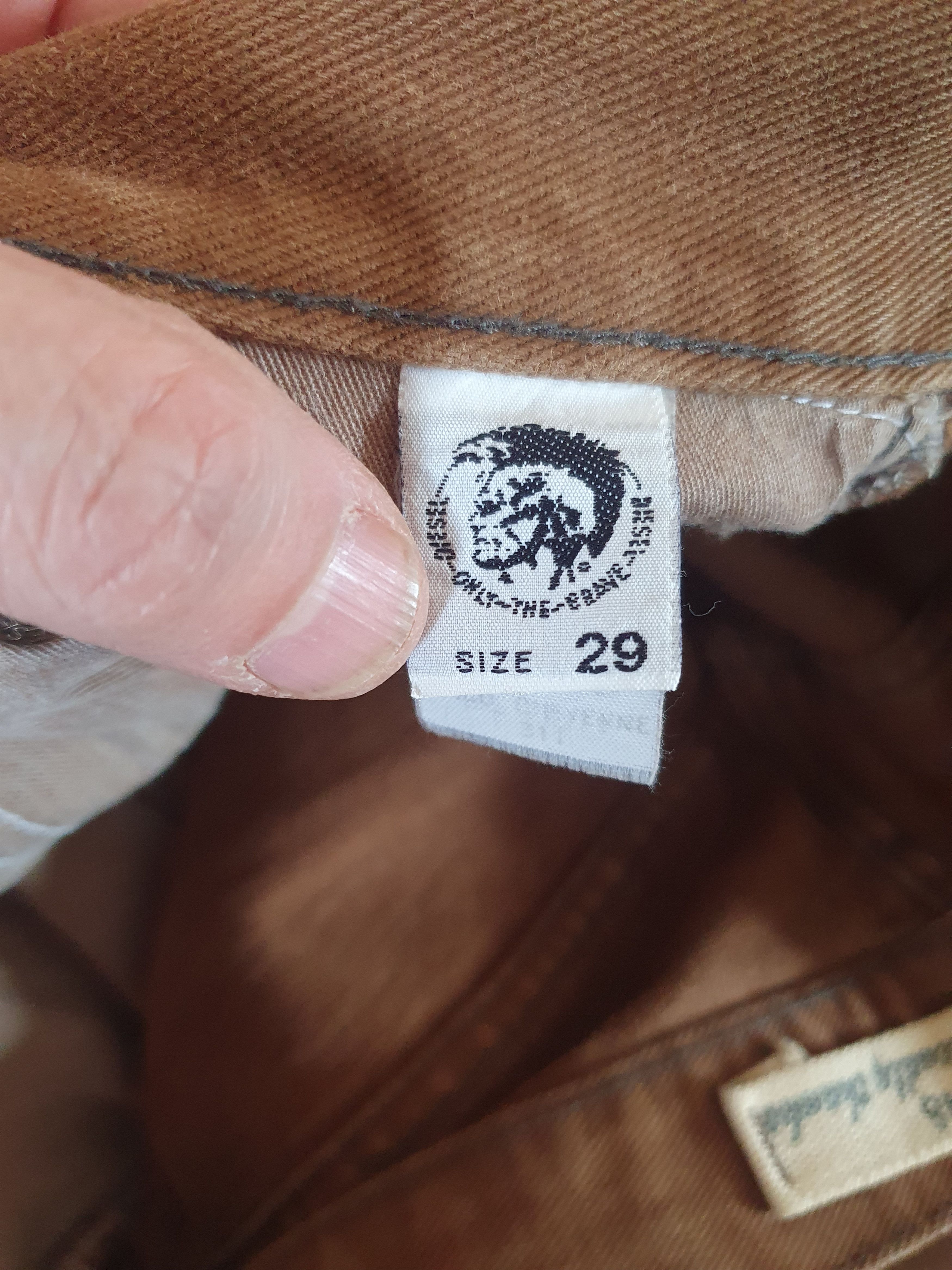Diesel × Vintage Diesel Basic Jeans 5355 Vintage Made in Italy sz 29 Size US 29 - 5 Thumbnail