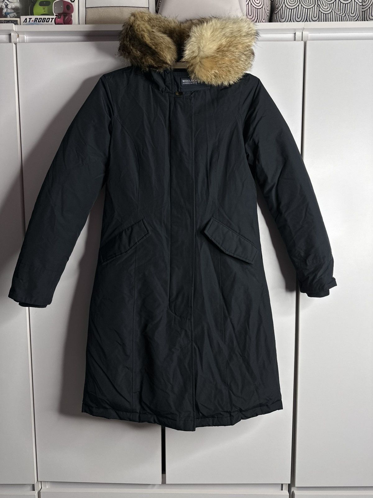 Woolrich Woolen Mills Woolrich John Rich&Bros Arctic Parka Jacket Down Hype Rare Size XS / US 0-2 / IT 36-38 - 12 Thumbnail