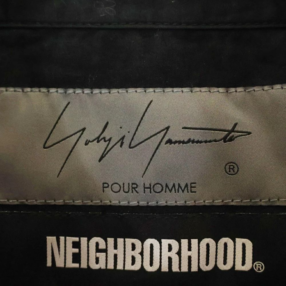 Yohji Yamamoto NEIGHBORHOOD 24AW×YOHJI YAMAMOTO PRINT SHIRT Size US M / EU 48-50 / 2 - 6 Thumbnail