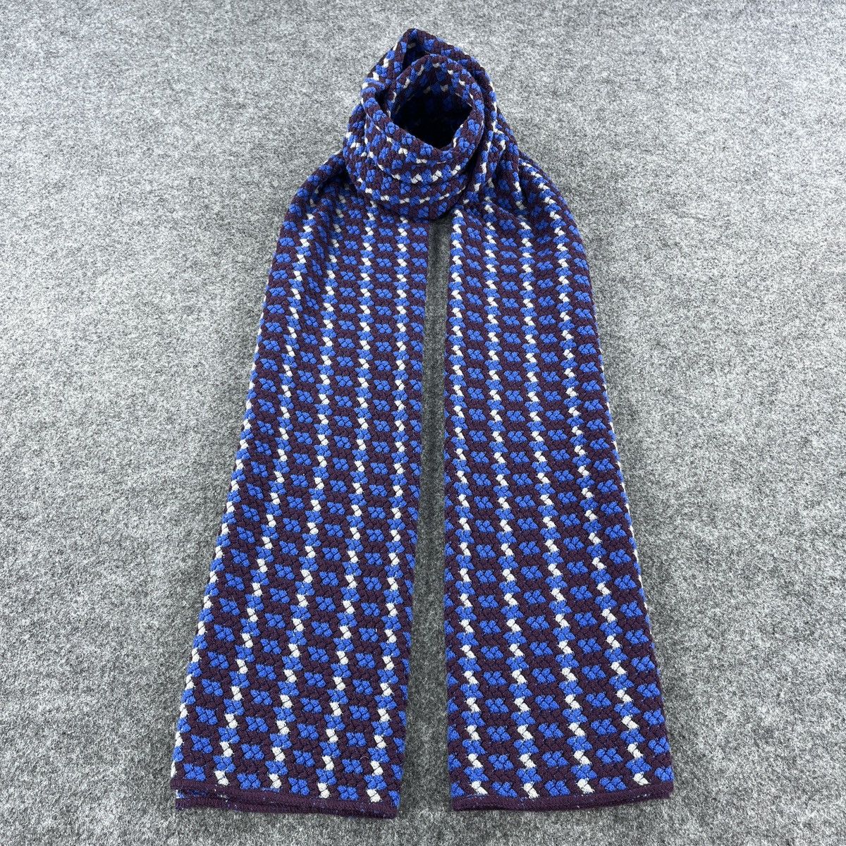 Missoni × Vintage Missoni Scarf / Muffler / Neckwear K013 Size ONE SIZE - 4 Thumbnail