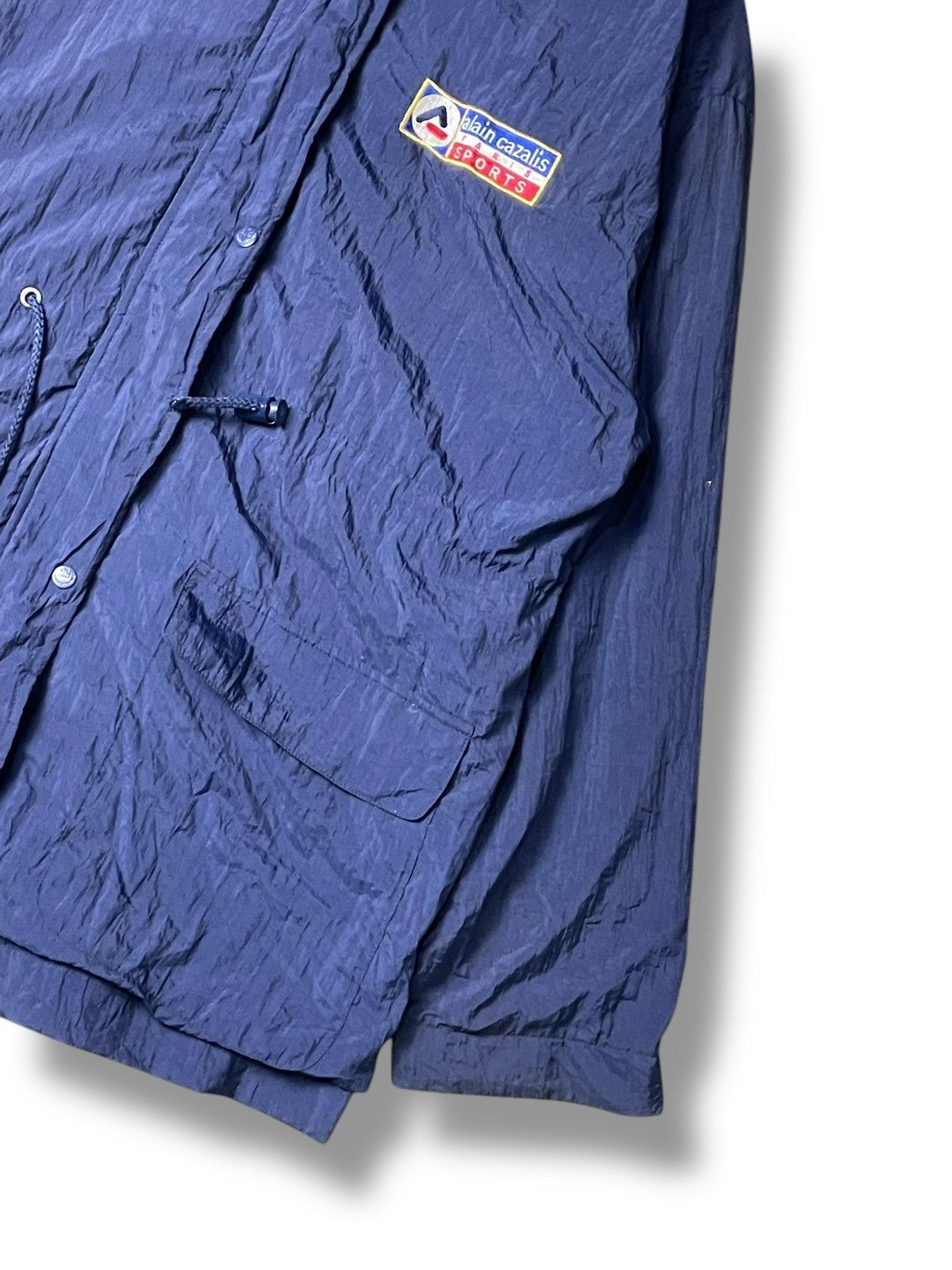 Japanese Brand × Vintage Vintage Alain&Cazalis Sportswear Jacket (64) Size US M / EU 48-50 / 2 - 3 Thumbnail