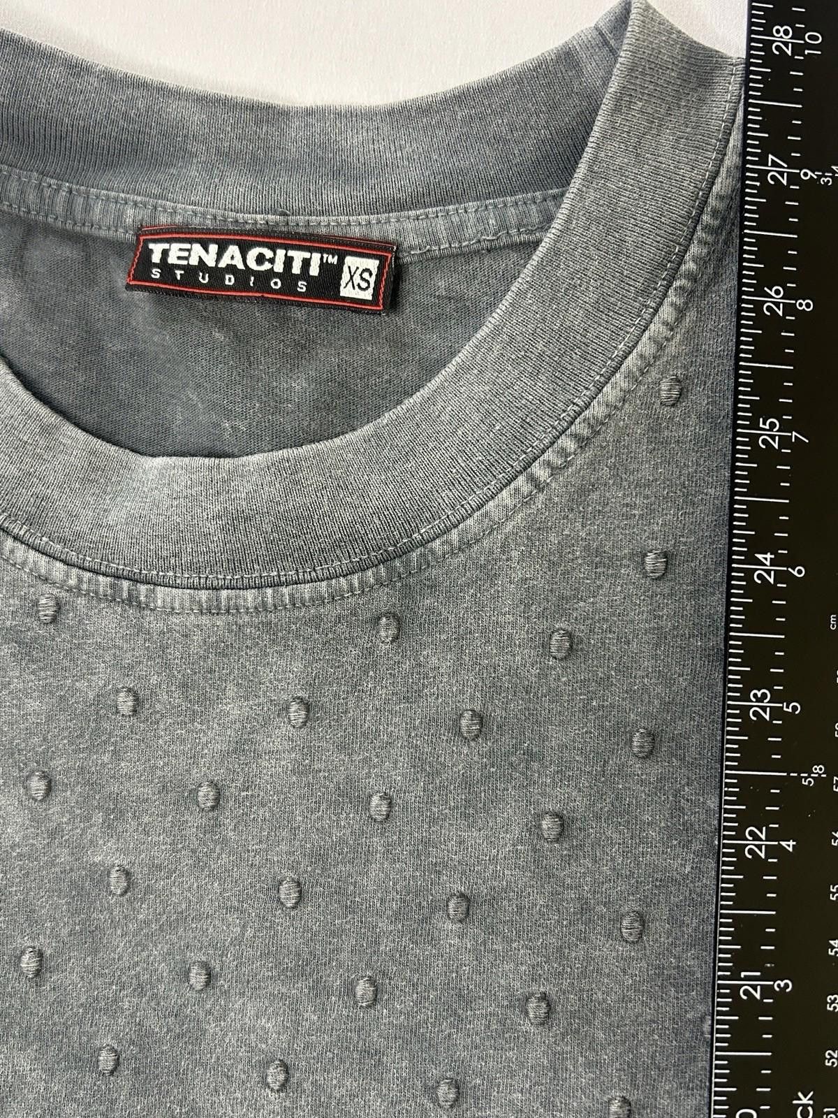 Other Tenaciti Studios Grey Studded Shirt Men’s Extra Small Size US XS / EU 42 / 0 - 3 Thumbnail