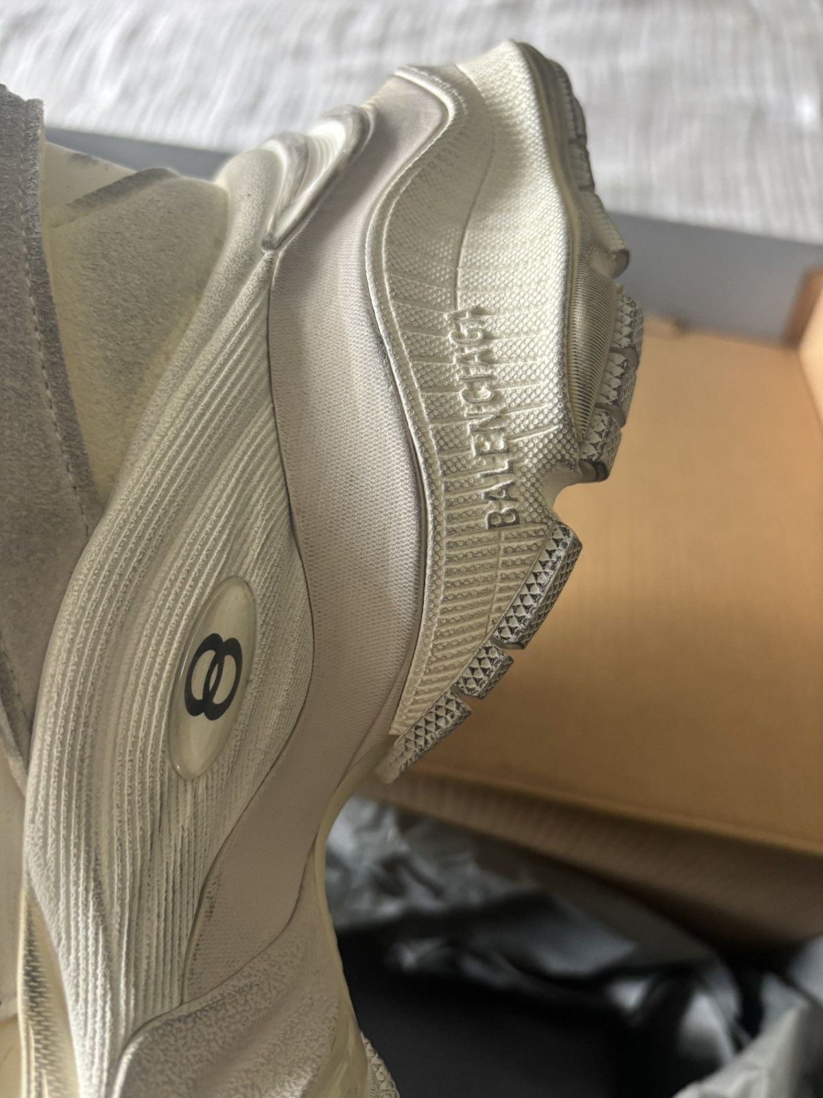 Balenciaga BALENCIAGA CARGO SNEAKERS Size US 10 / EU 43 - 16 Thumbnail