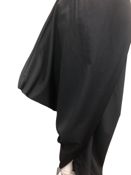 John Galliano 1987 Overlapped Wrap Skirt Size 28" / US 6 / IT 42 - 4 Thumbnail