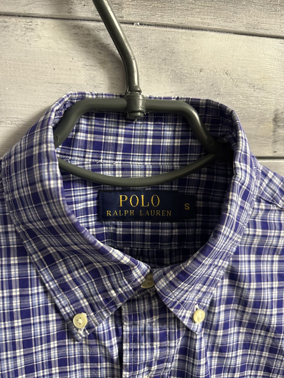 Polo Ralph Lauren Luxury Shirt Button Polo Ralph Lauren In a cage Size S Size US S / EU 44-46 / 1 - 7 Thumbnail