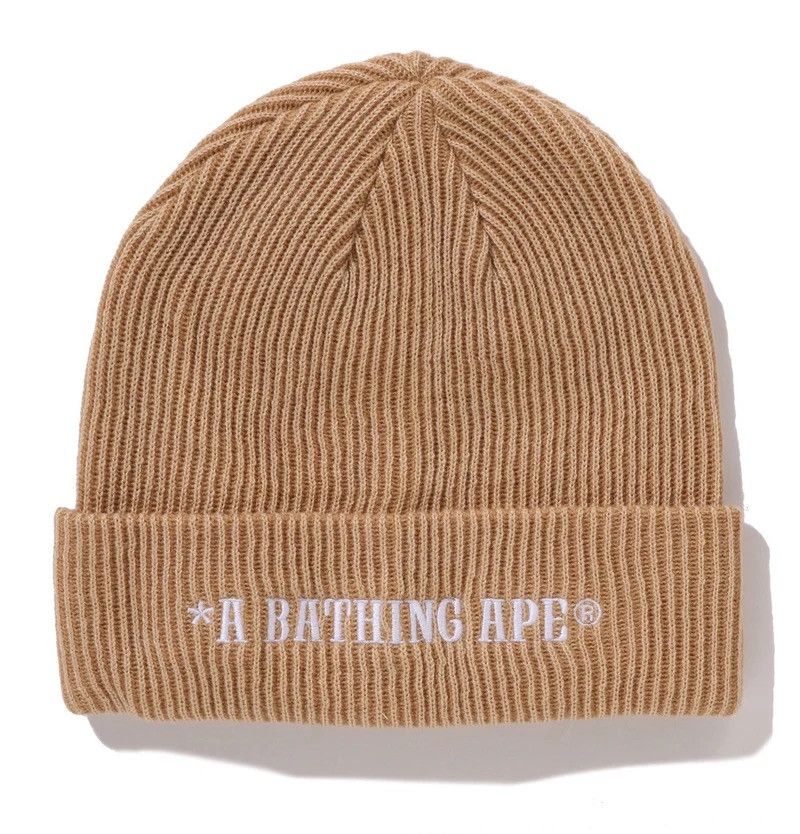 Bape Bape Beanie Size ONE SIZE - 1 Thumbnail