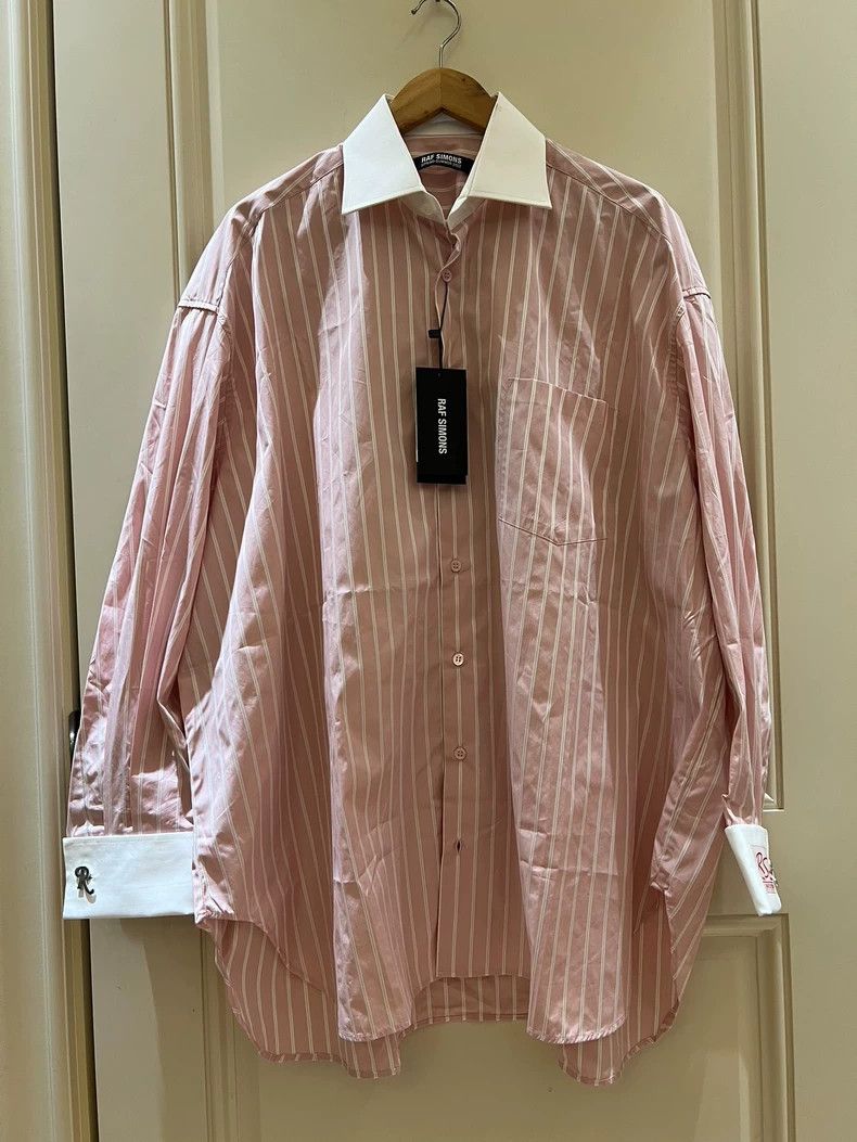Raf Simons Raf simons Striped silhouette shirt Size US XS / EU 42 / 0 - 1 Thumbnail