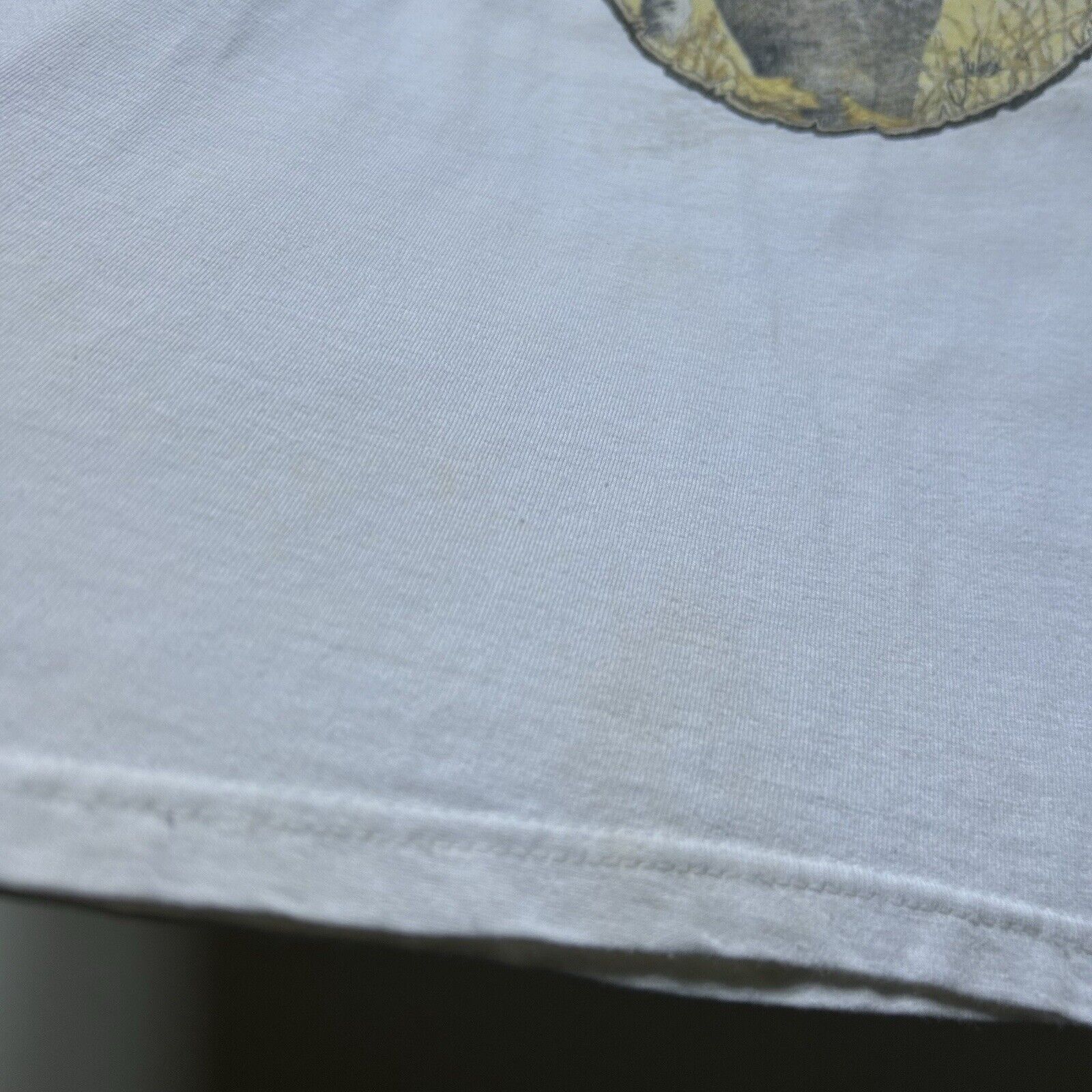 Vintage Vintage 90s Mountain Lion Animal Art Graphic T Shirt 2XL Size US XXL / EU 58 / 5 - 7 Thumbnail